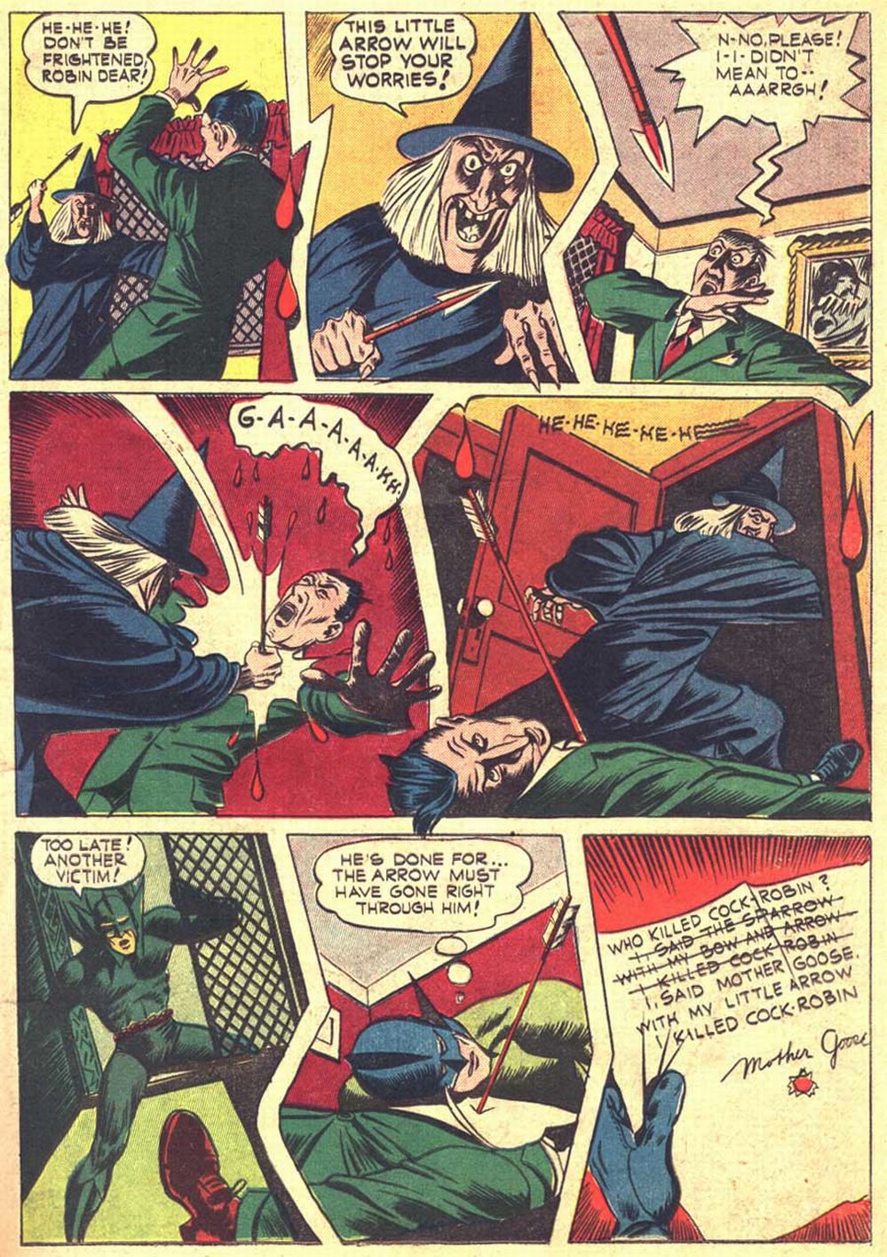 Read online Pep Comics comic -  Issue #30 - 21