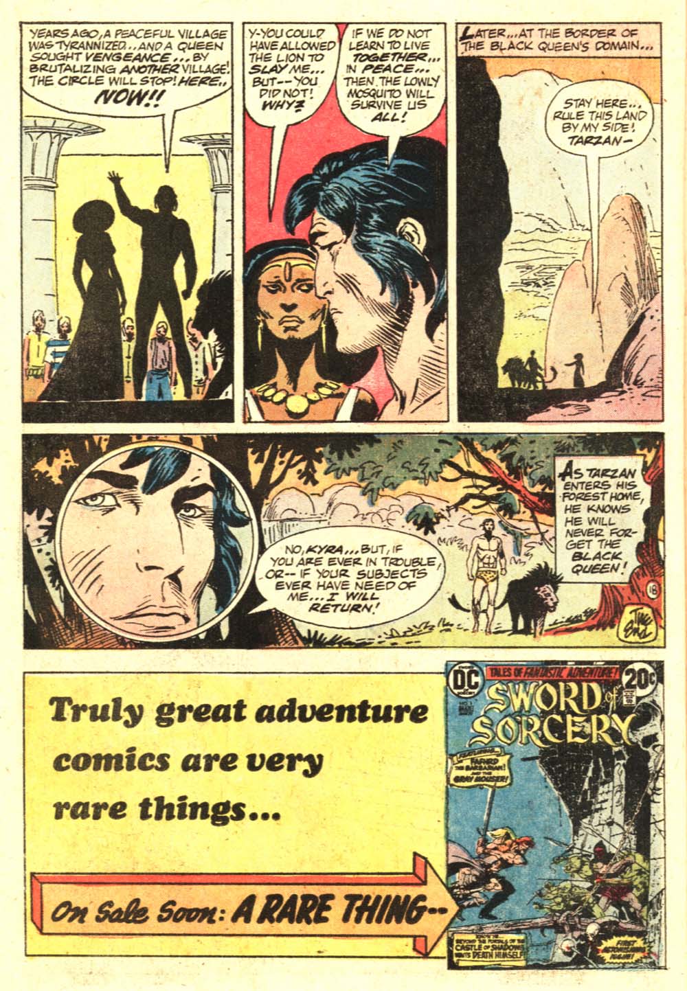 Read online Tarzan (1972) comic -  Issue #217 - 21