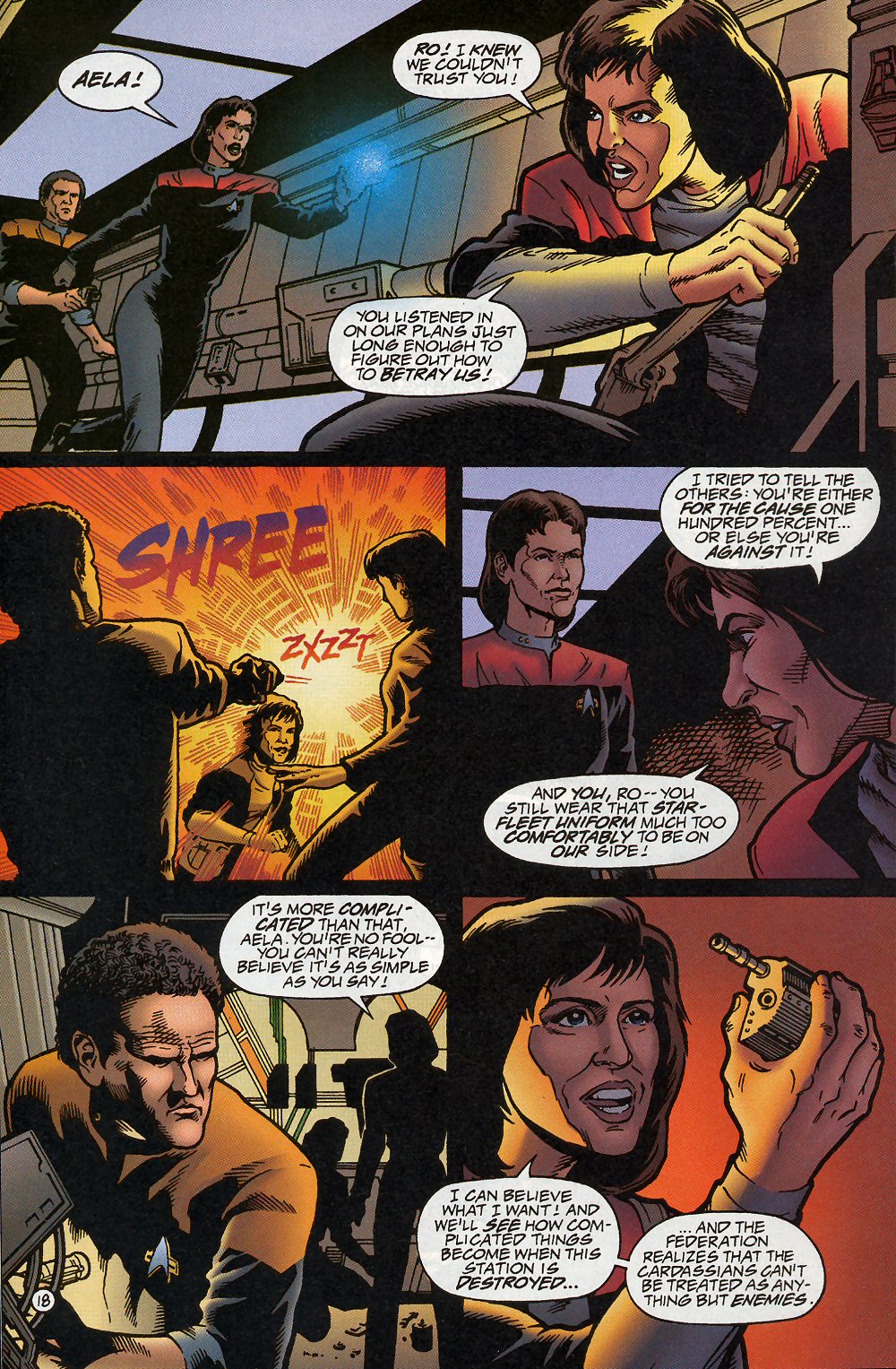 Read online Star Trek: Deep Space Nine (1993) comic -  Issue #28 - 22