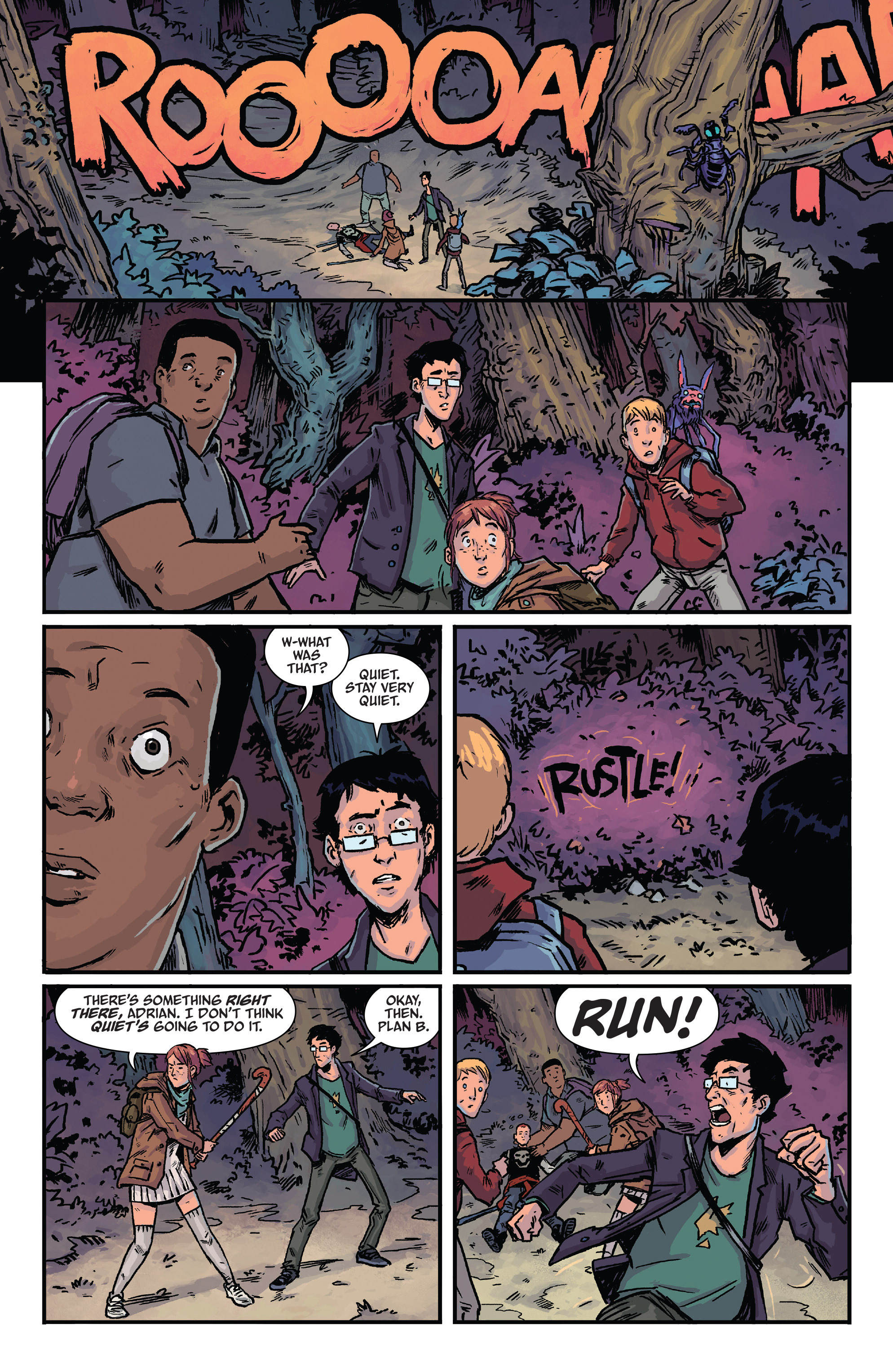 Read online The Woods comic -  Issue #2 - 20