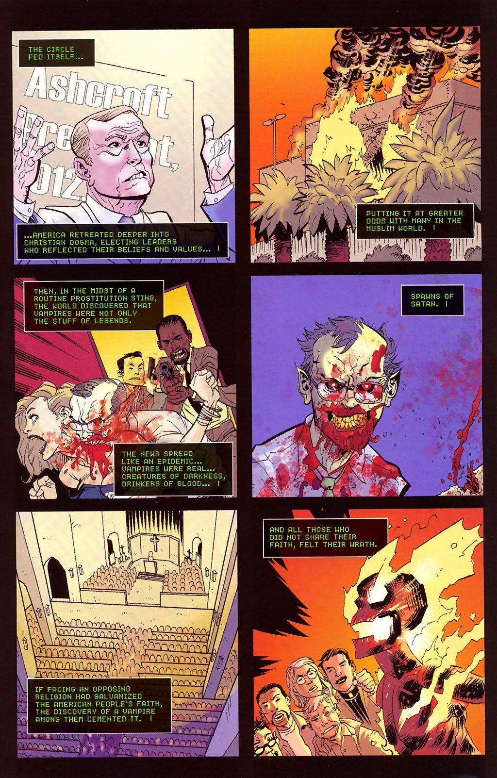 Read online Loaded Bible comic -  Issue #1 - 5