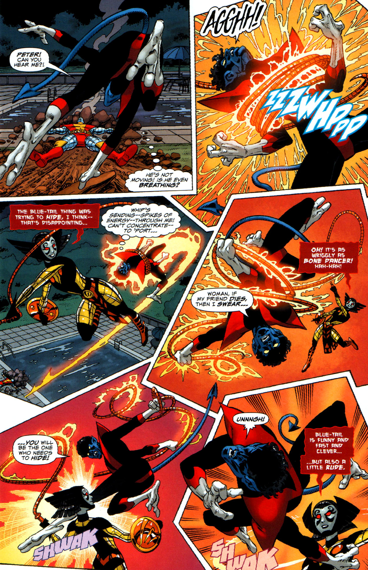 Read online Uncanny X-Men: First Class comic -  Issue #5 - 11