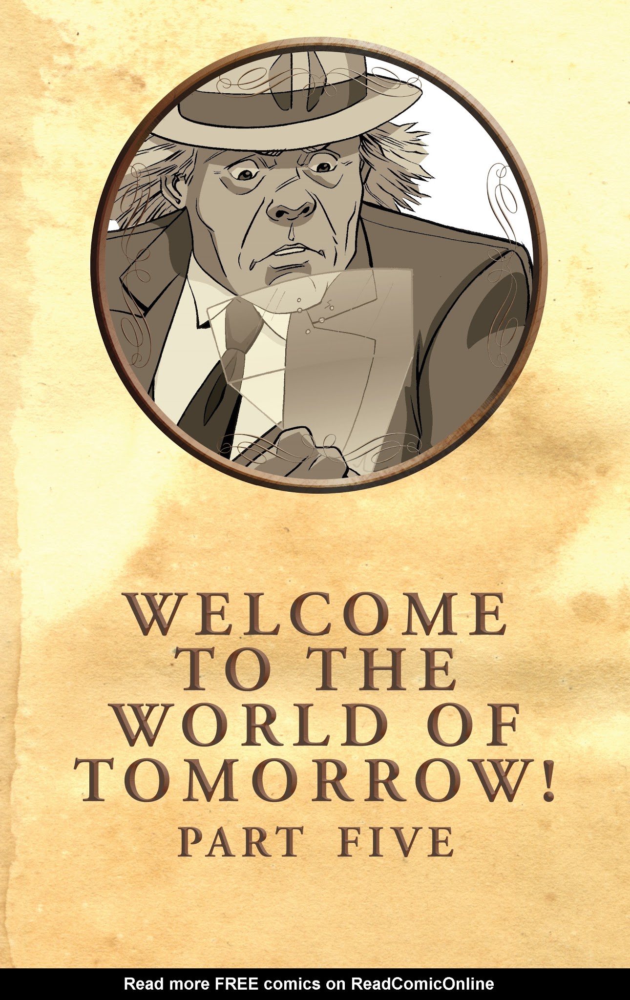 Read online Back to the Future: Tales from the Time Train comic -  Issue #5 - 4