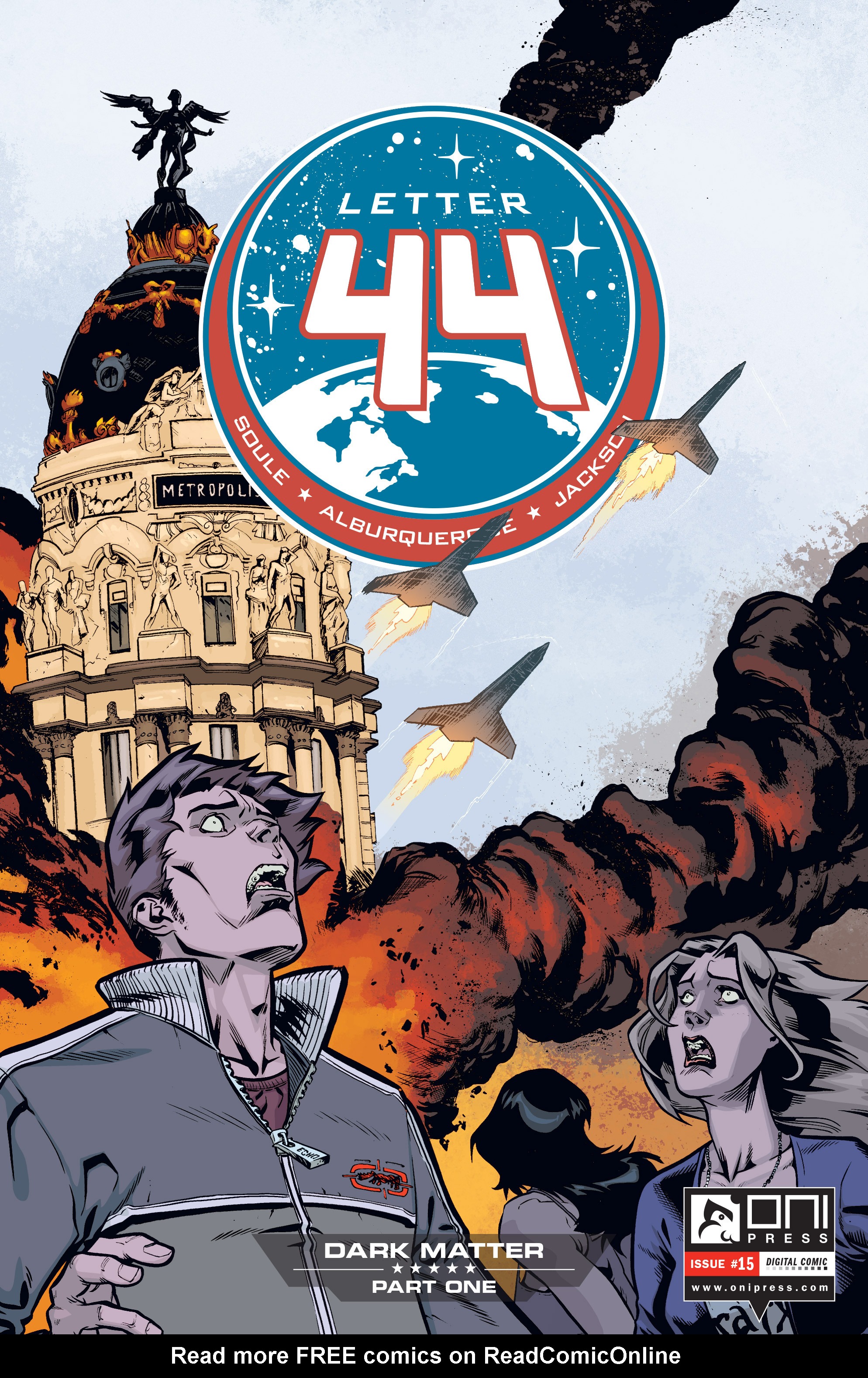 Read online Letter 44 comic -  Issue #15 - 1