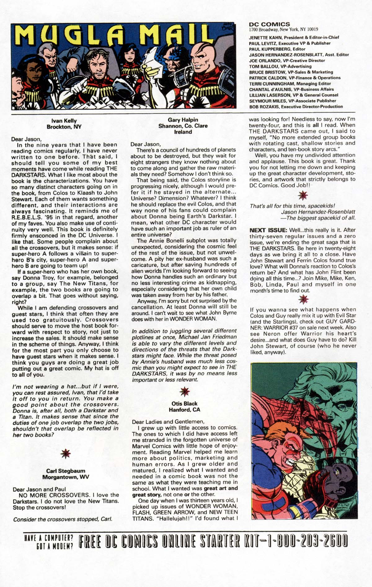 Read online Darkstars comic -  Issue #37 - 22