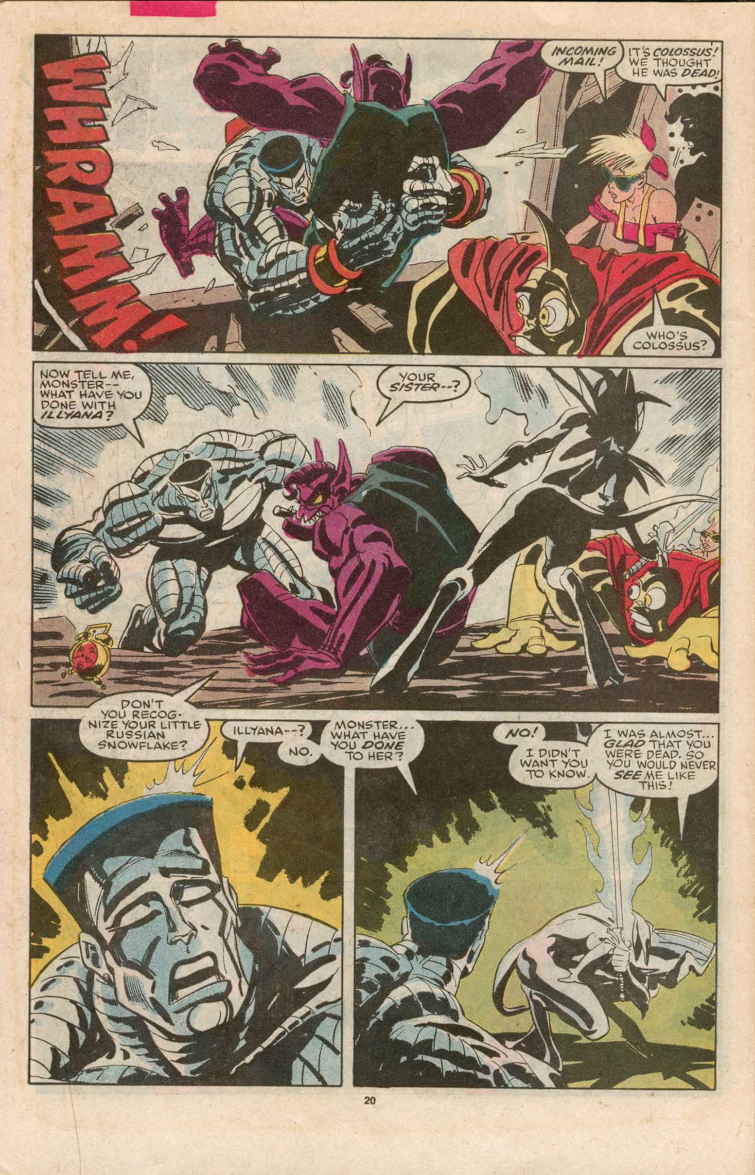 Read online The New Mutants comic -  Issue #73 - 17