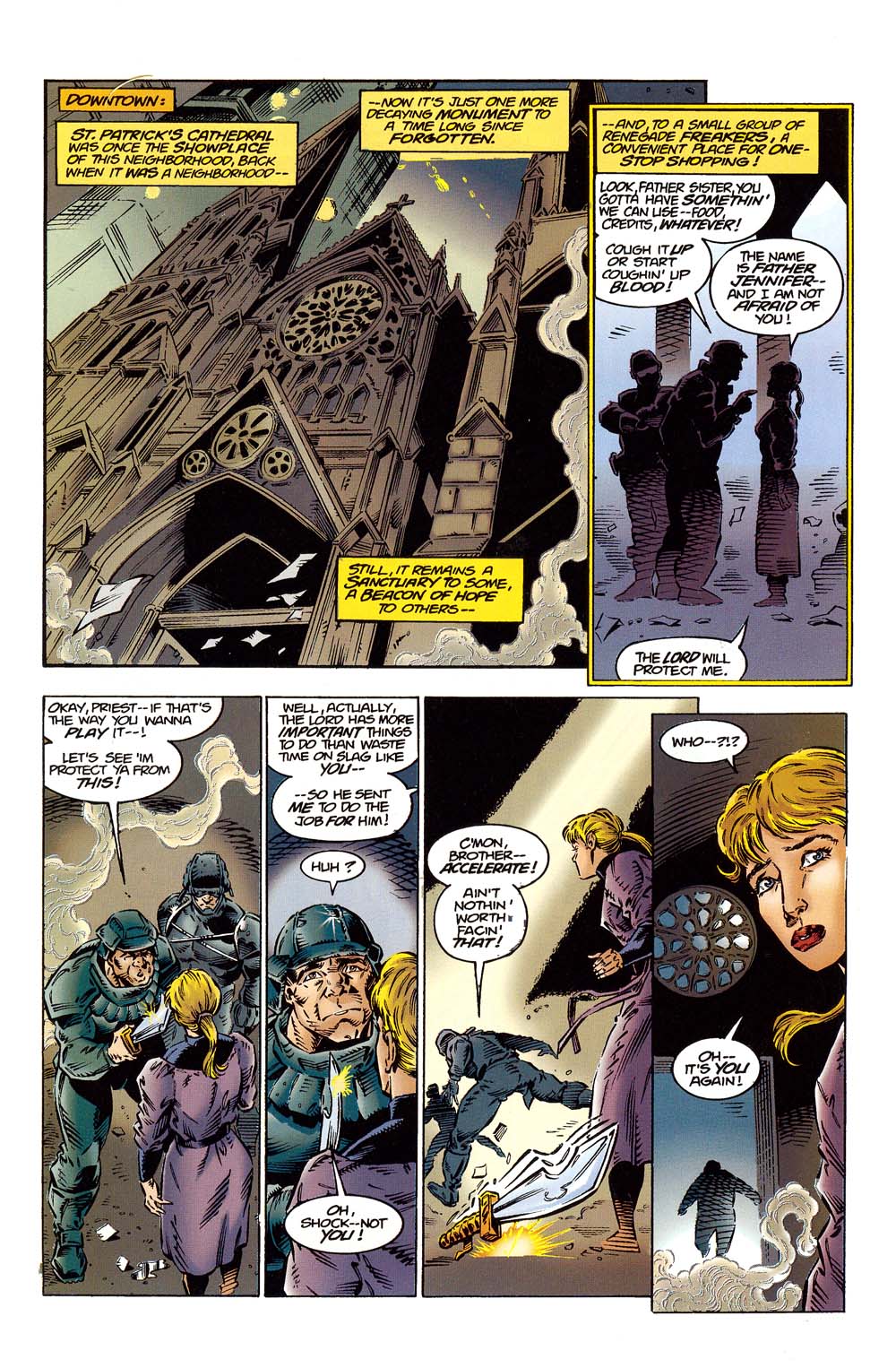 Read online 2099 Unlimited comic -  Issue #10 - 12