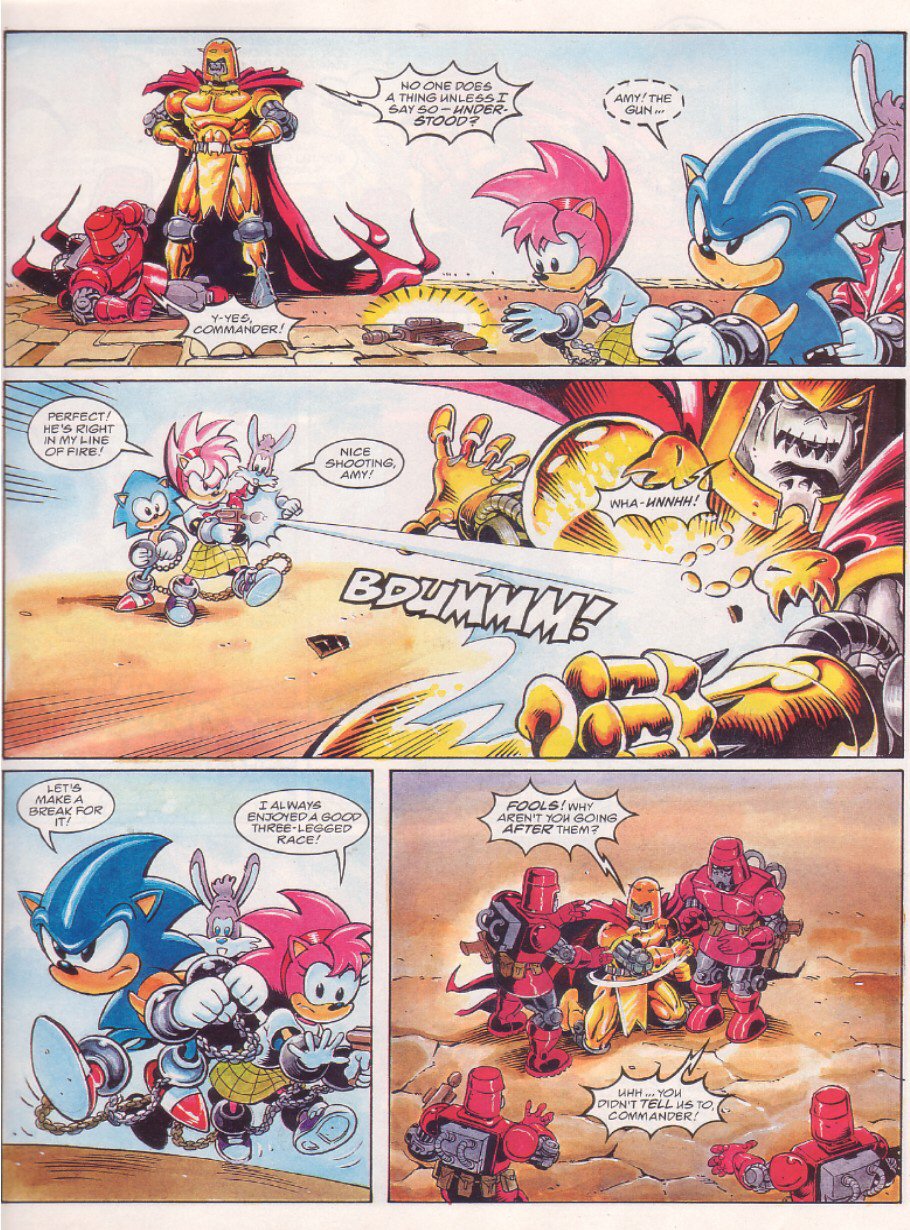 Read online Sonic the Comic comic -  Issue #65 - 5