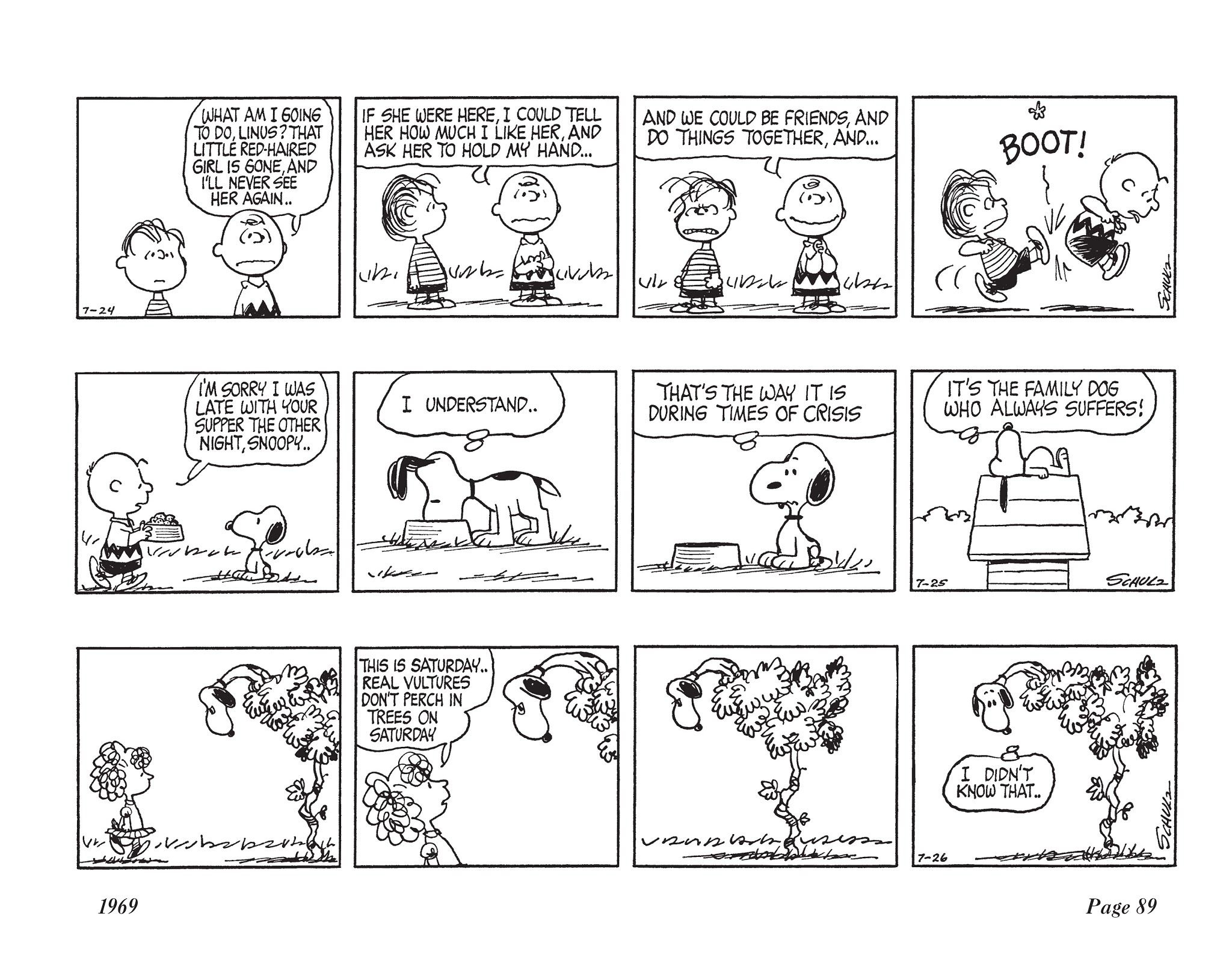 Read online The Complete Peanuts comic -  Issue # TPB 10 - 102