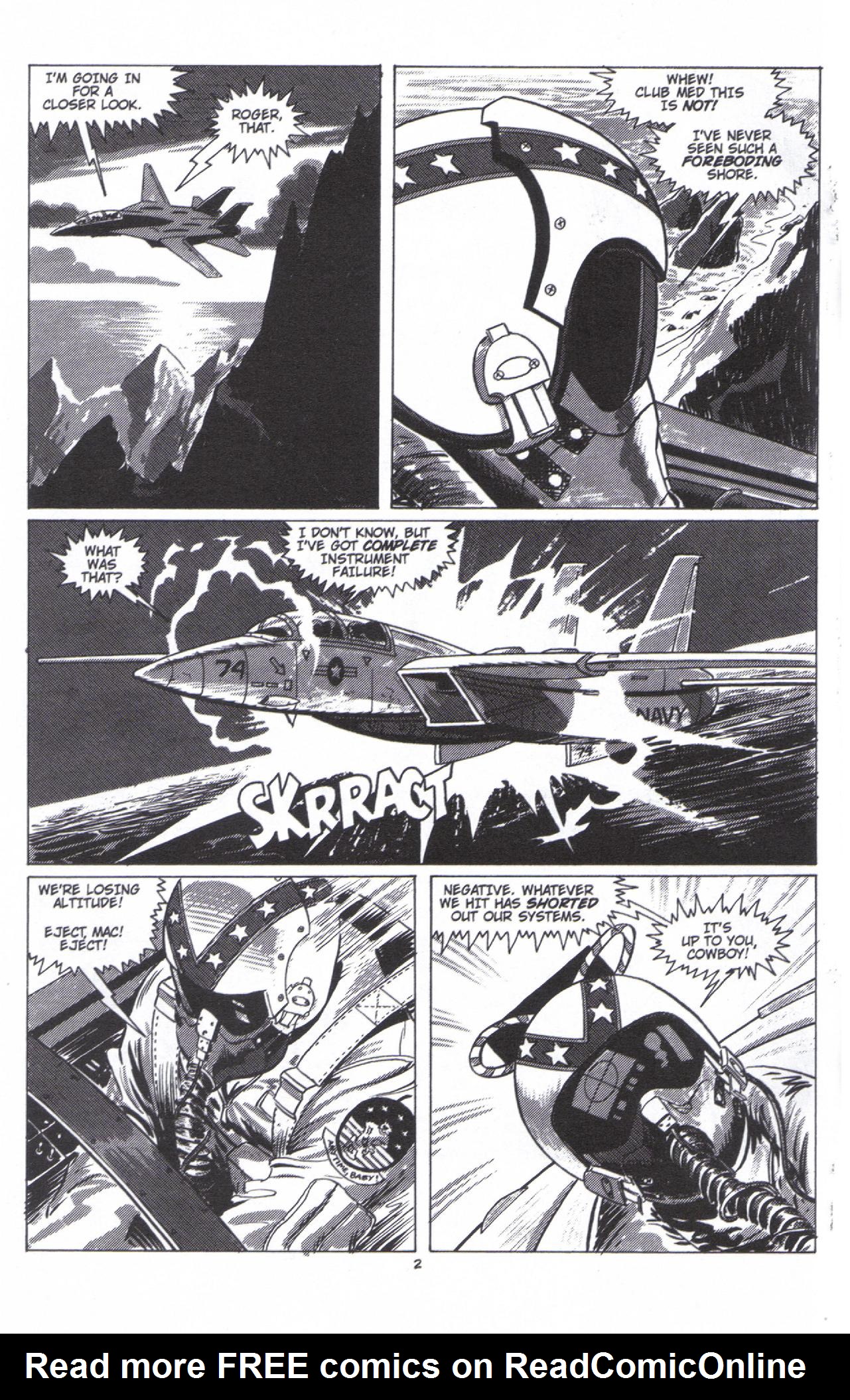 Read online Monster Island comic -  Issue # Full - 5