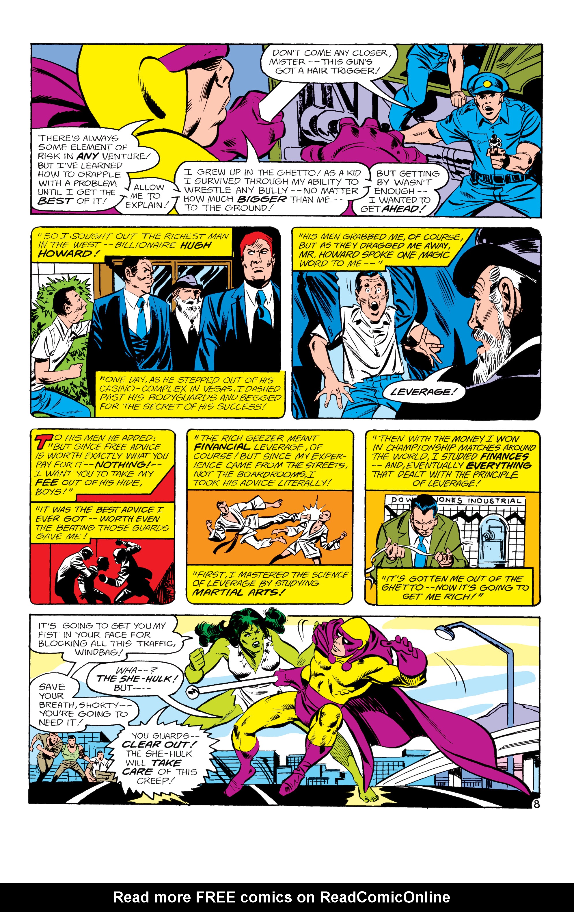 Read online The Savage She-Hulk Omnibus comic -  Issue # TPB (Part 4) - 76