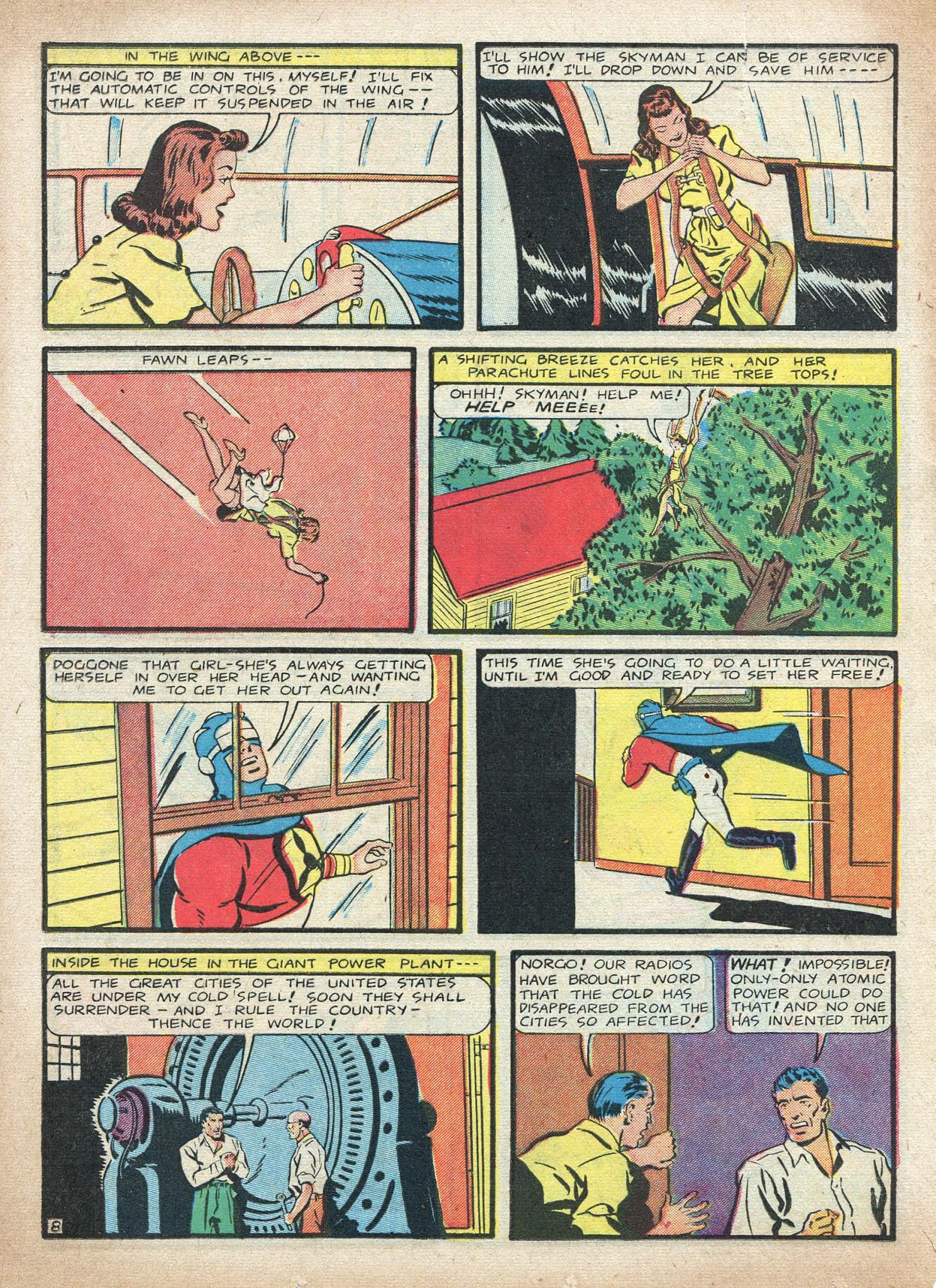 Read online Big Shot comic -  Issue #8 - 10