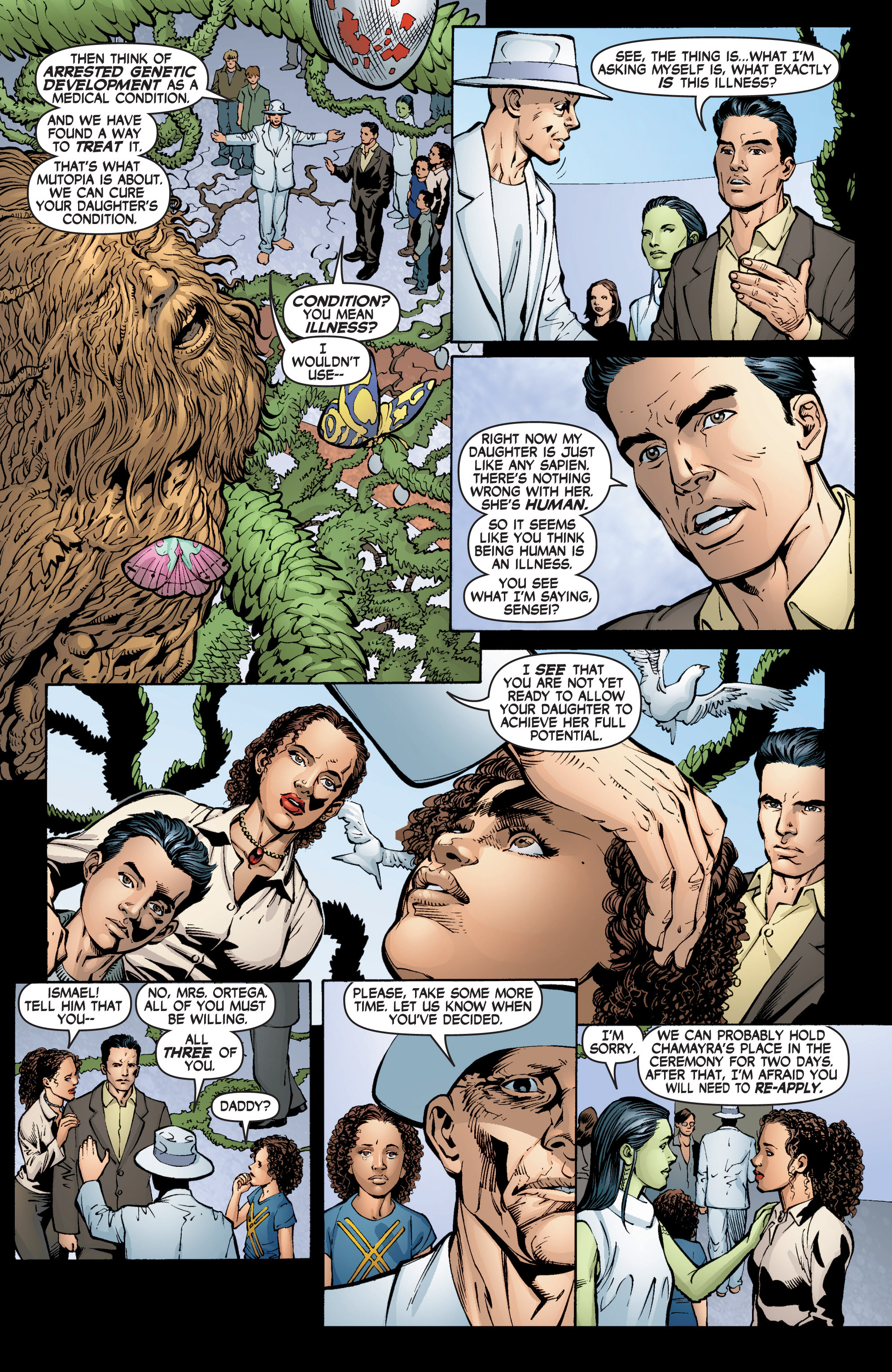 Read online Mutopia X comic -  Issue # _TPB - 36