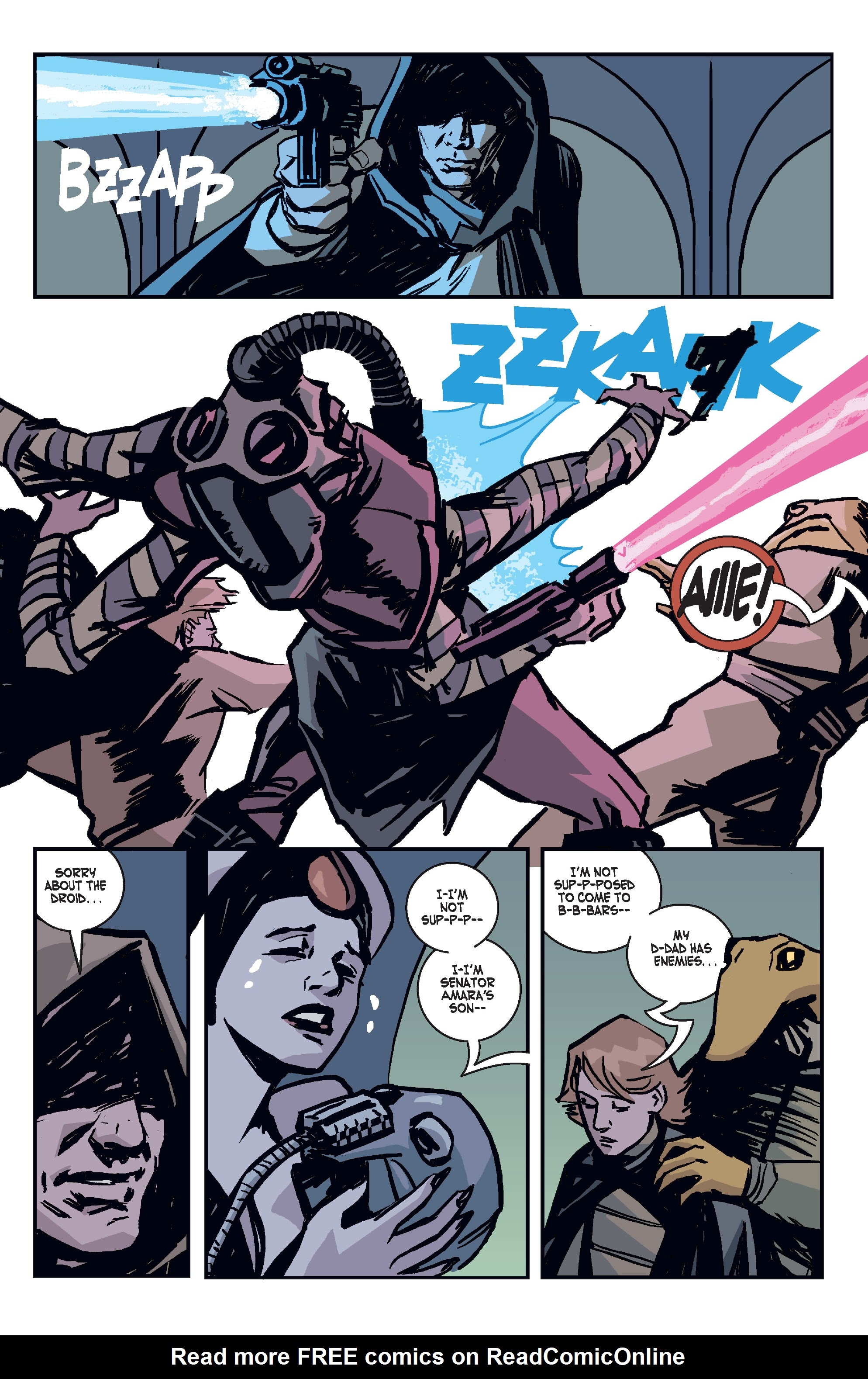 Read online Star Wars Legends: The New Republic - Epic Collection comic -  Issue # TPB 5 (Part 4) - 66