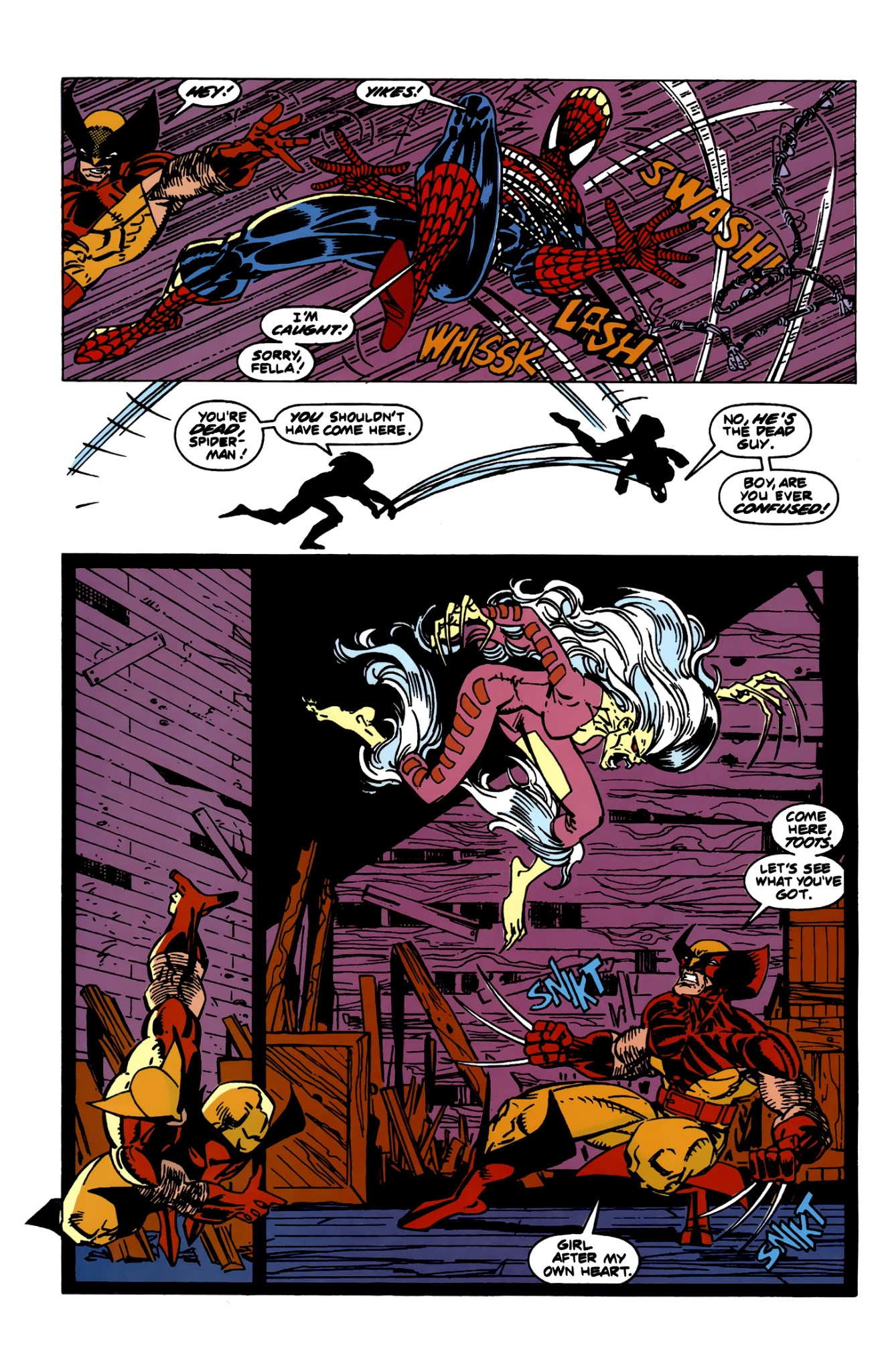 Read online Wolverine vs. Spider-Man comic -  Issue # Full - 13