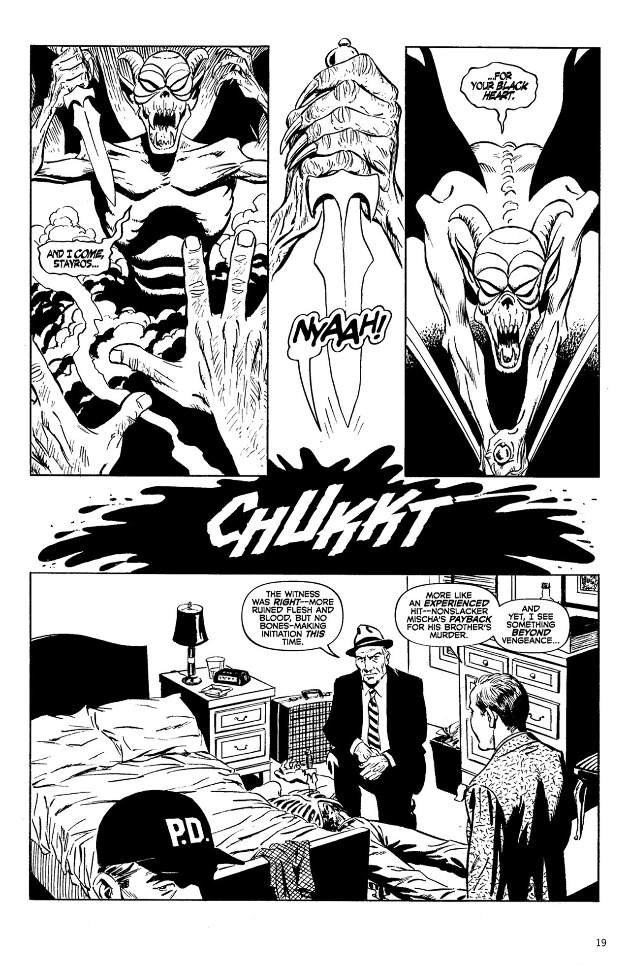 Read online Creepy (2009) comic -  Issue #3 - 21