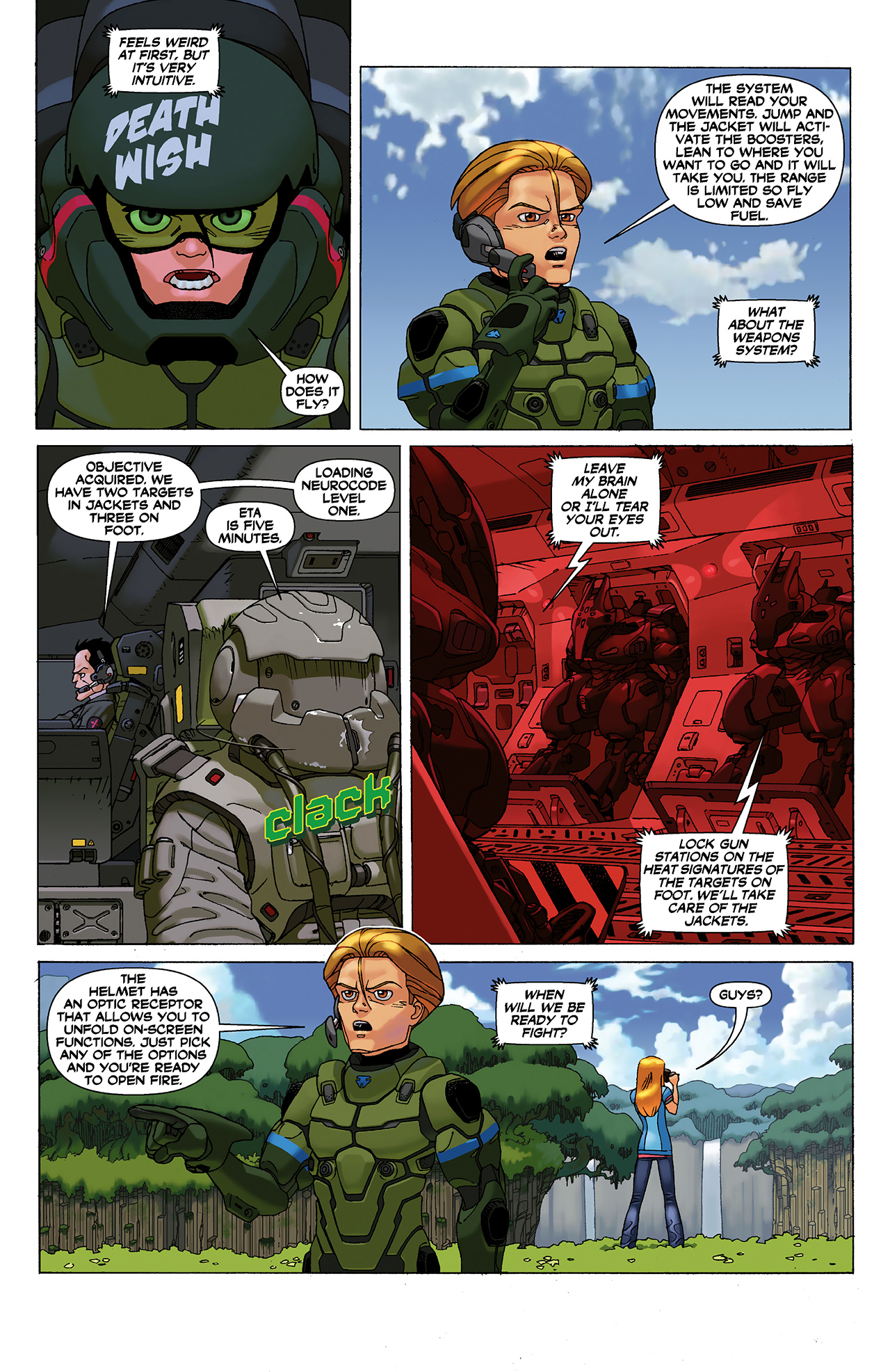 Read online Hellcyon comic -  Issue #2 - 23