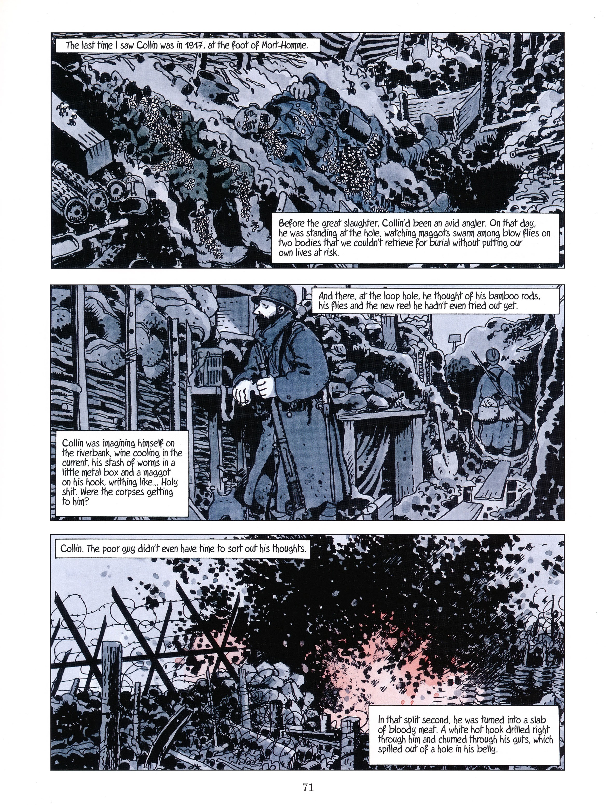 Read online Goddamn This War! comic -  Issue # TPB - 76