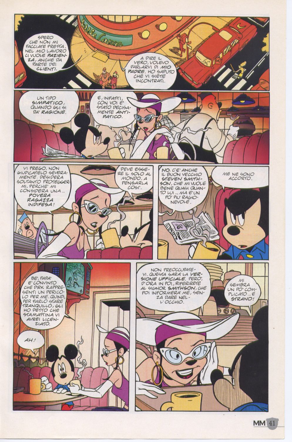 Read online Mickey Mouse Mystery Magazine comic -  Issue #3 - 41