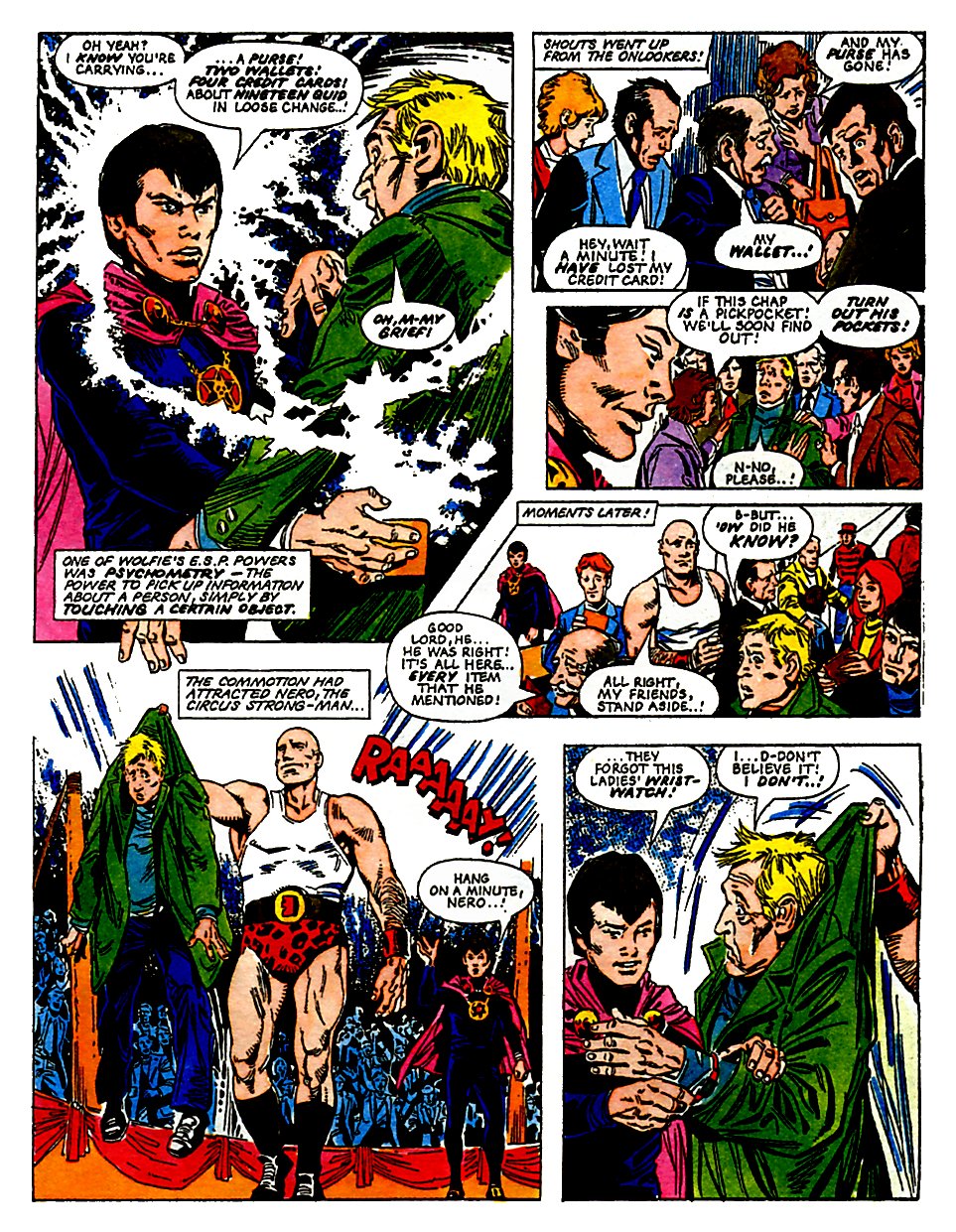 Read online 666: The Mark of the Beast comic -  Issue #5 - 23