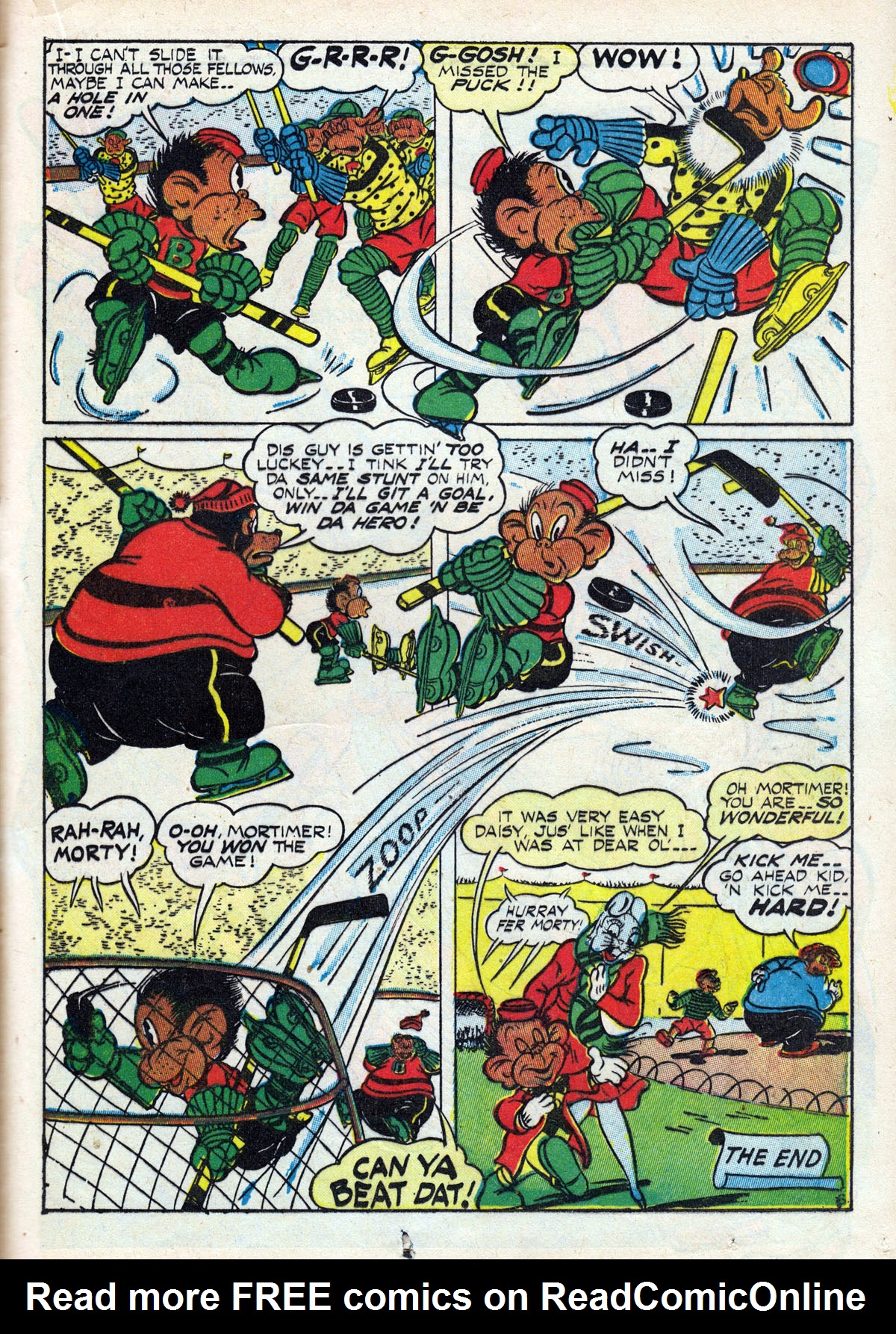 Read online Comedy Comics (1942) comic -  Issue #14 - 41