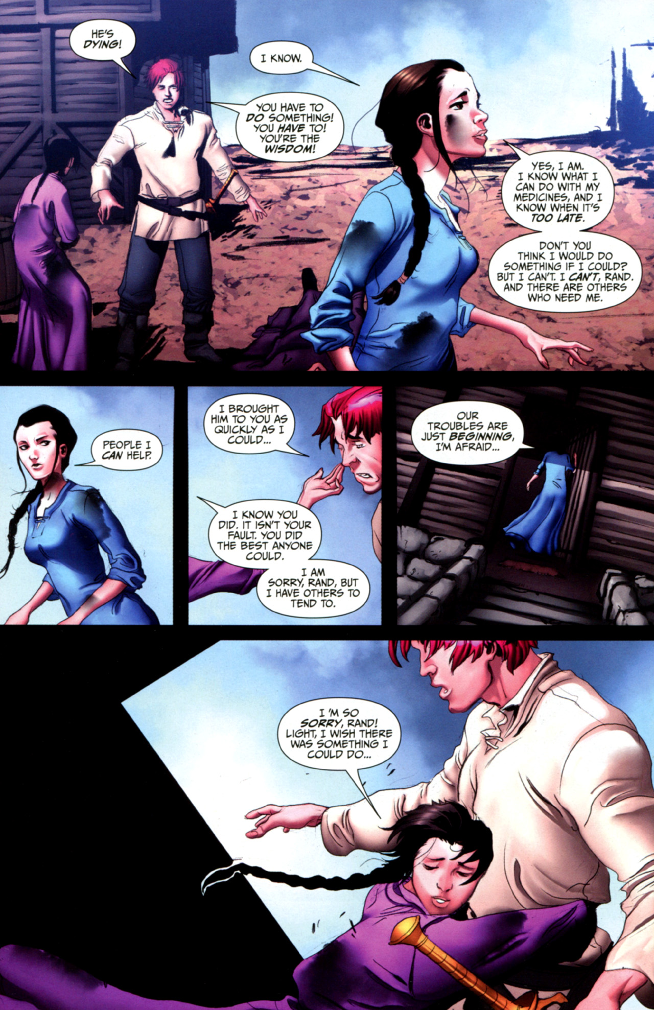 Read online Robert Jordan's Wheel of Time: The Eye of the World comic -  Issue #4 - 10