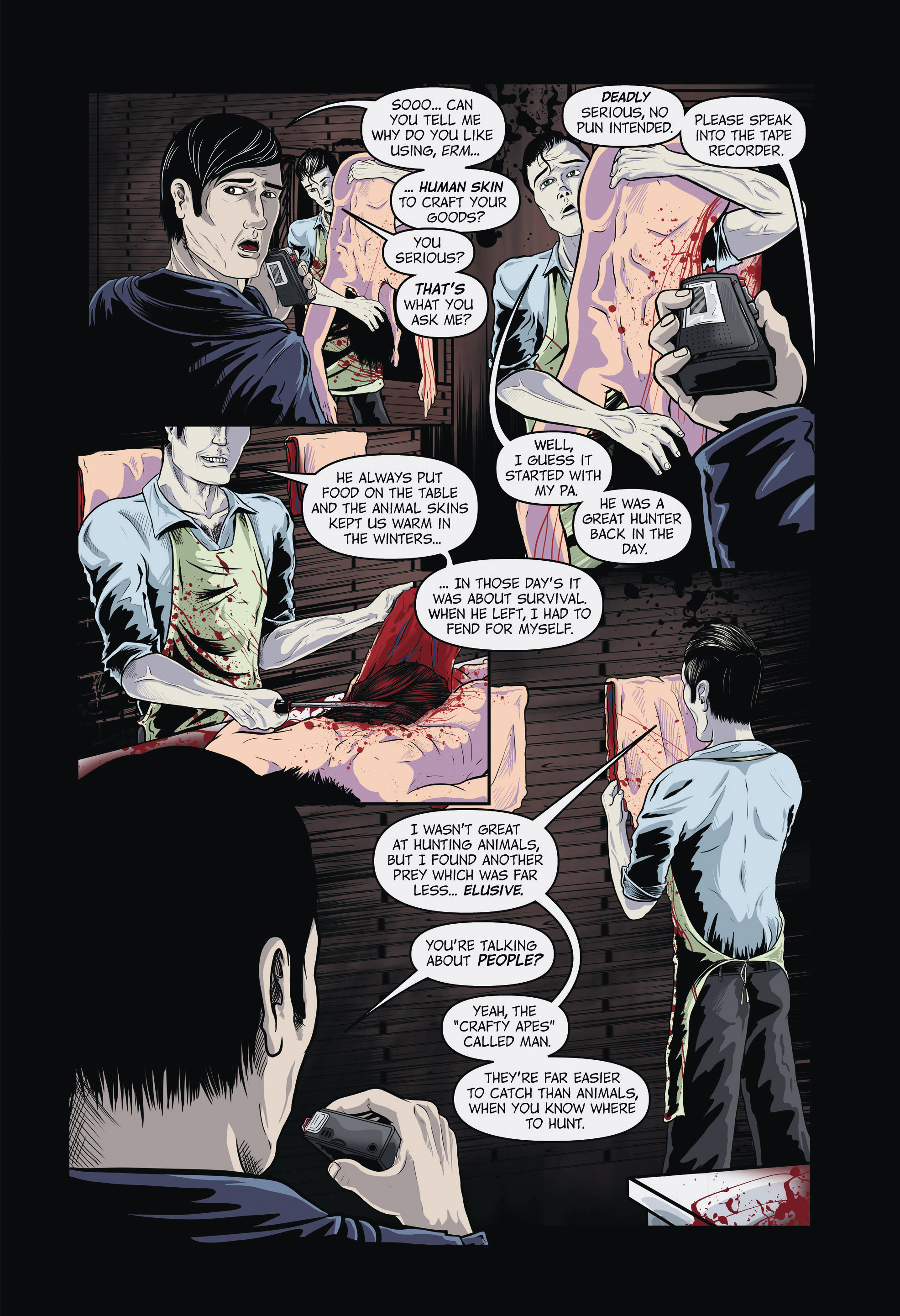 Read online Redemption Heights comic -  Issue # Full - 86