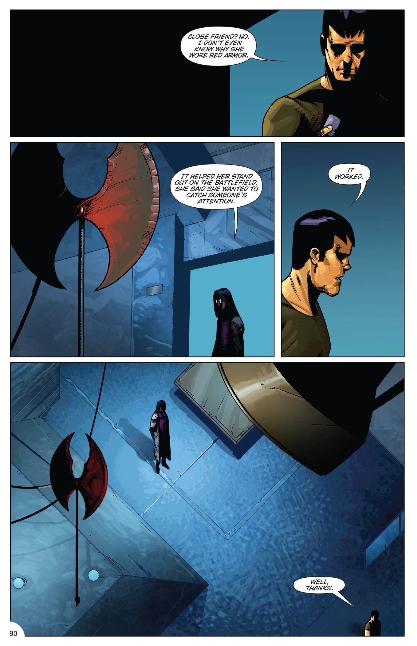 Read online All You Need is Kill comic -  Issue # Full - 87