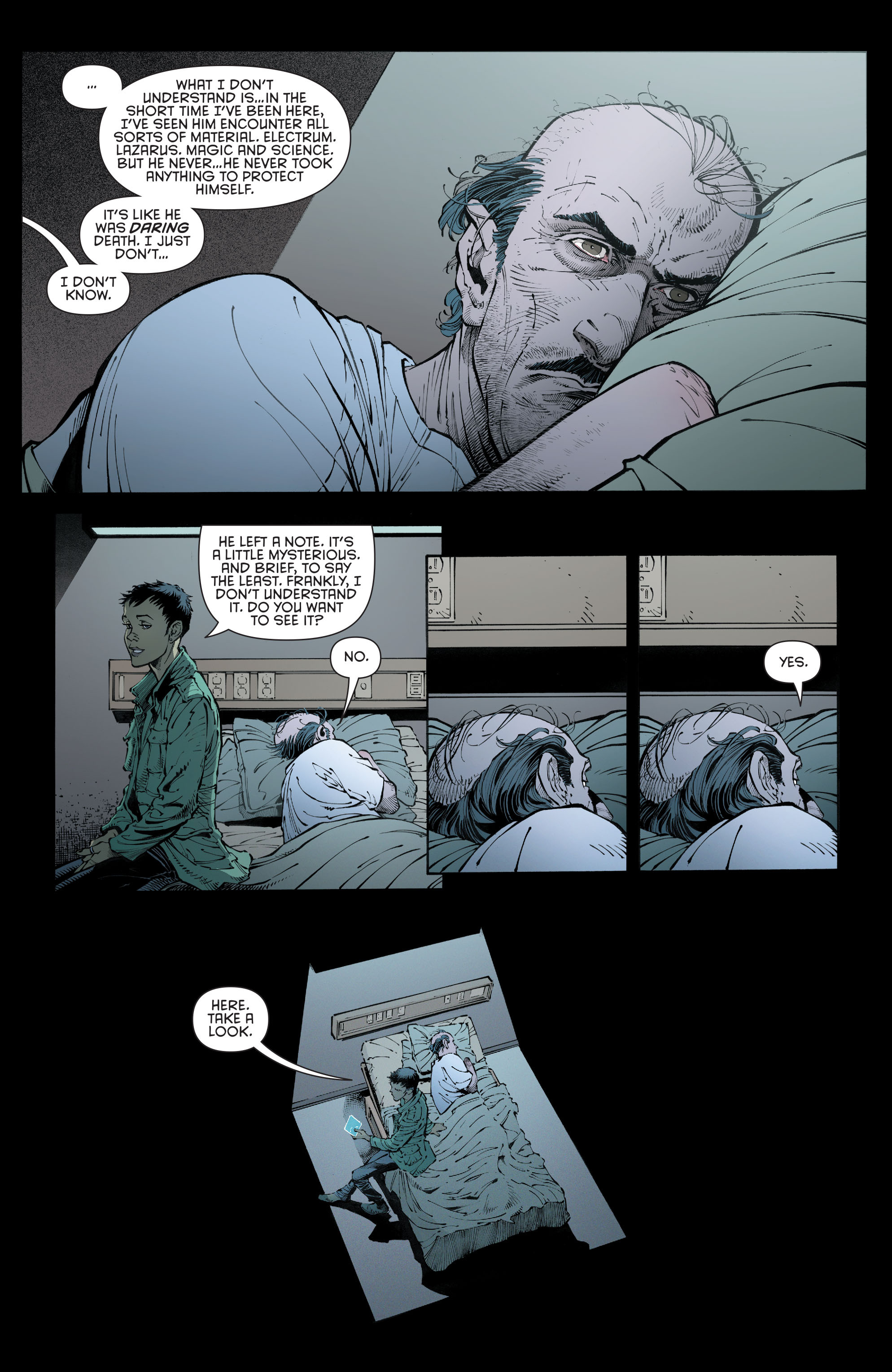 Read online Batman (2011) comic -  Issue #40 - 27