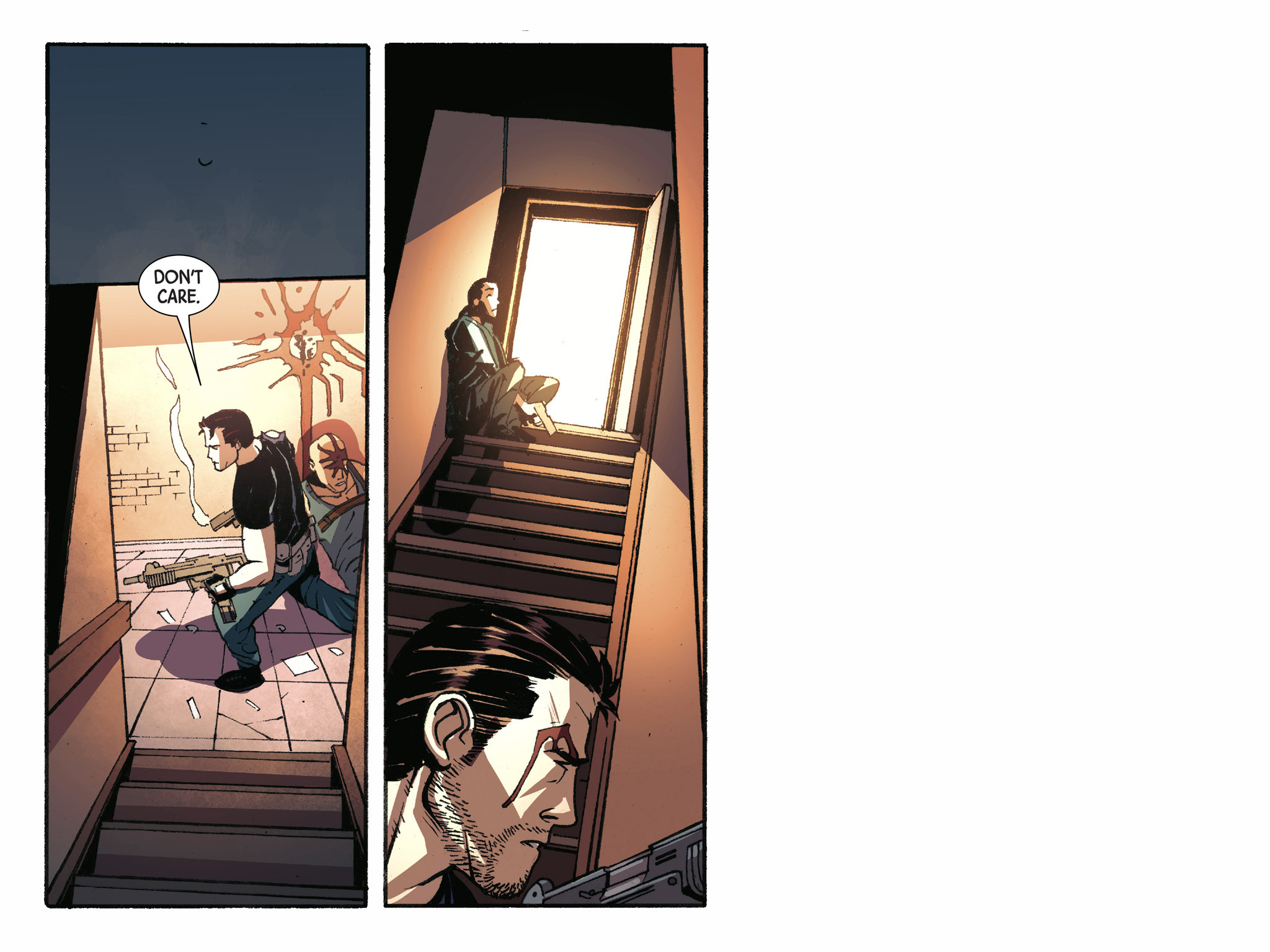 Read online Doctor Strange/Punisher: Magic Bullets Infinite Comic comic -  Issue #1 - 37