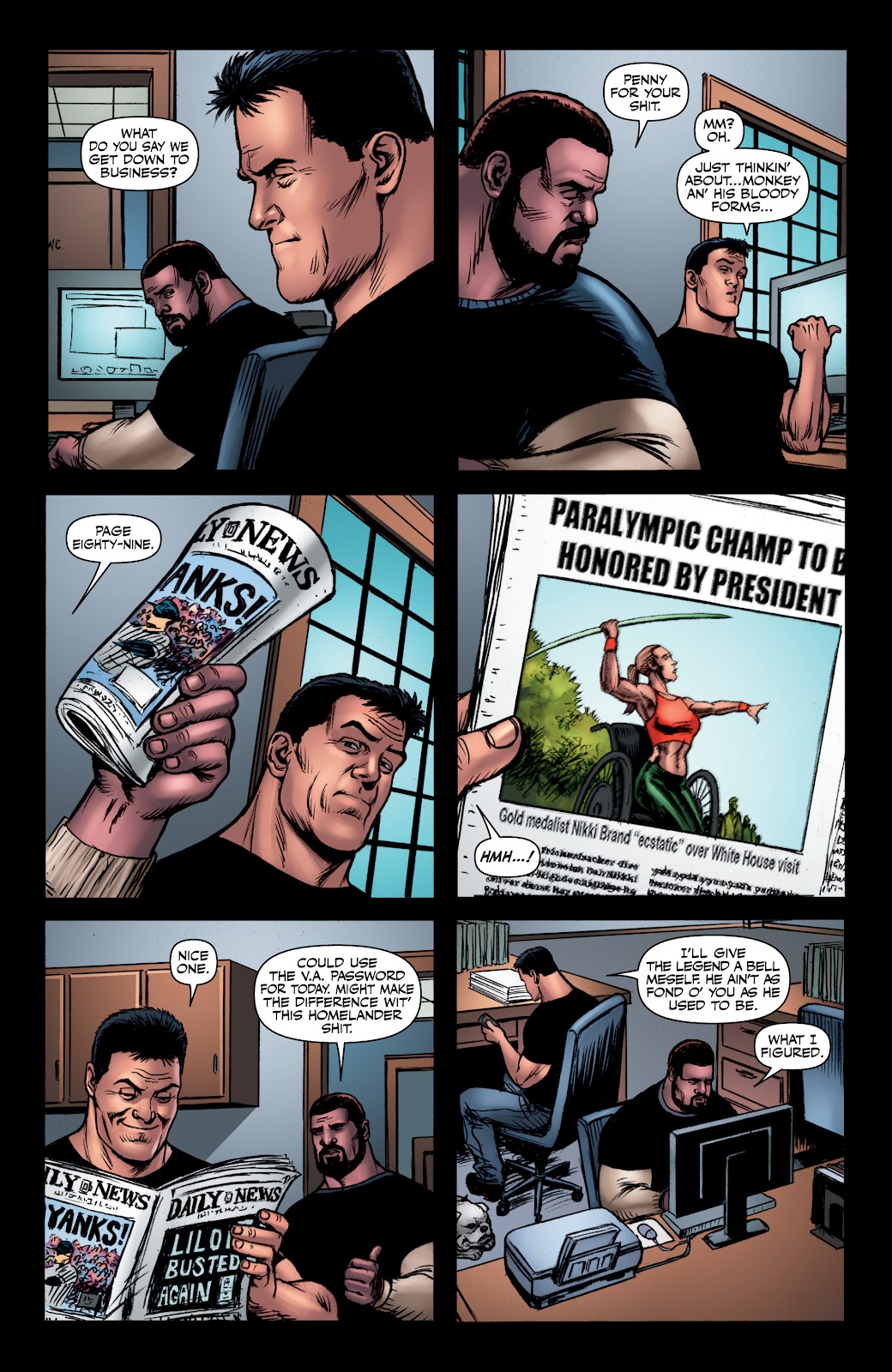 The Boys Omnibus issue TPB 5 (Part 1) - Page 37