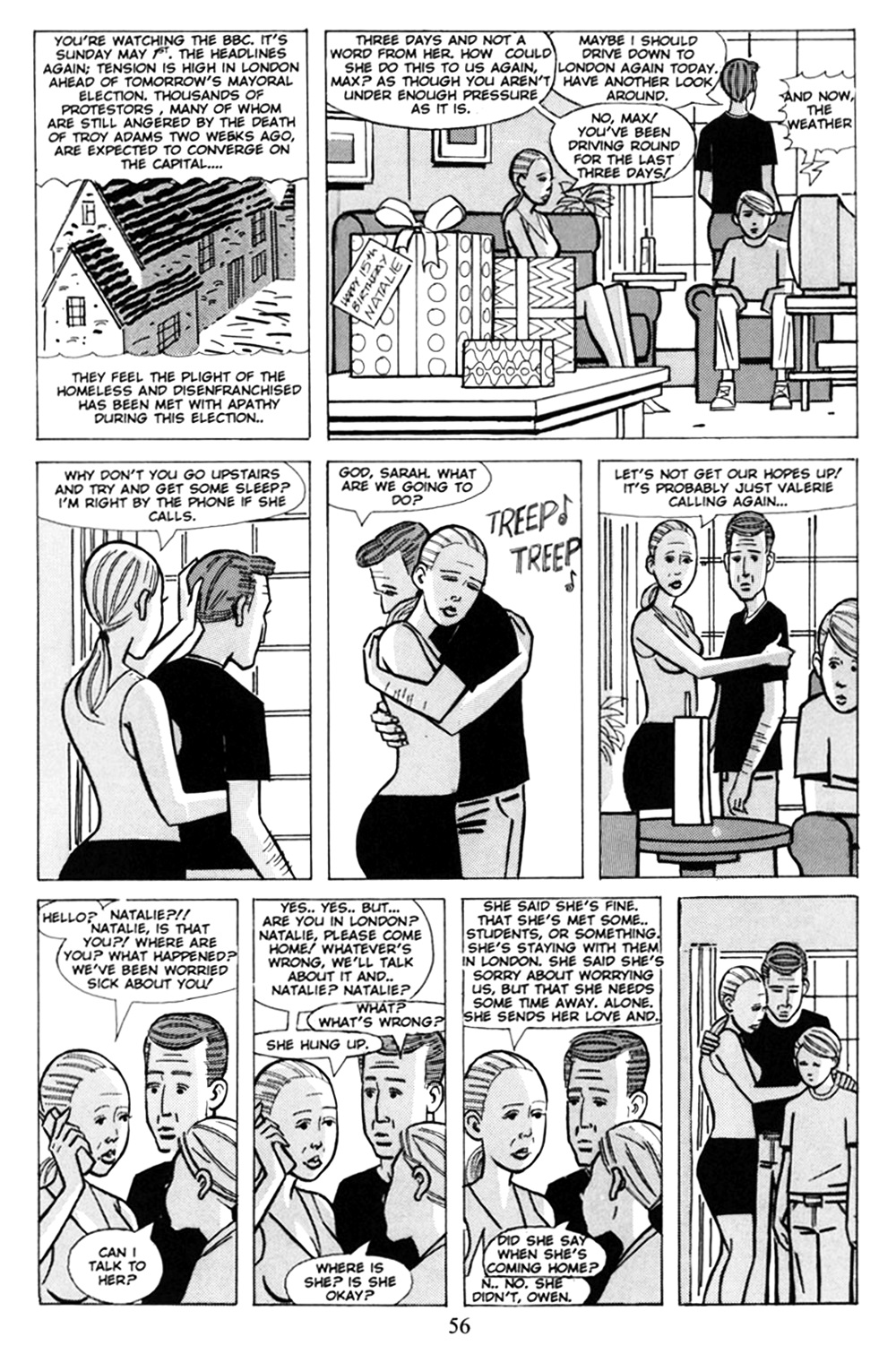 Read online Birthday Riots comic -  Issue # Full - 56