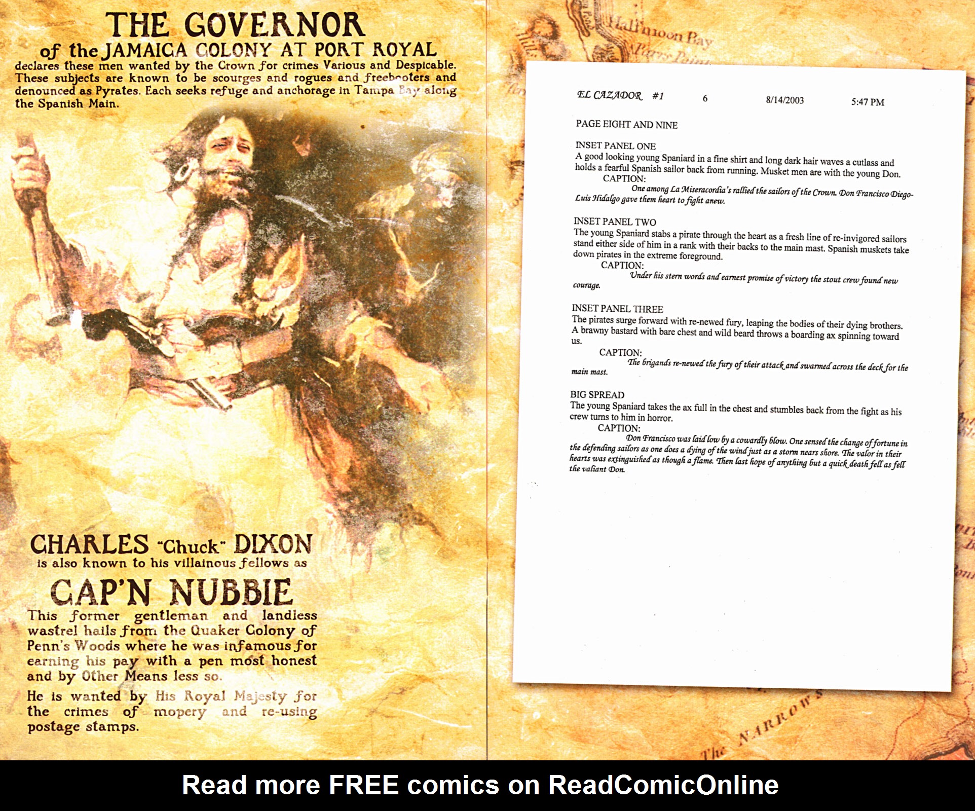 Read online El Cazador comic -  Issue #1 - 30