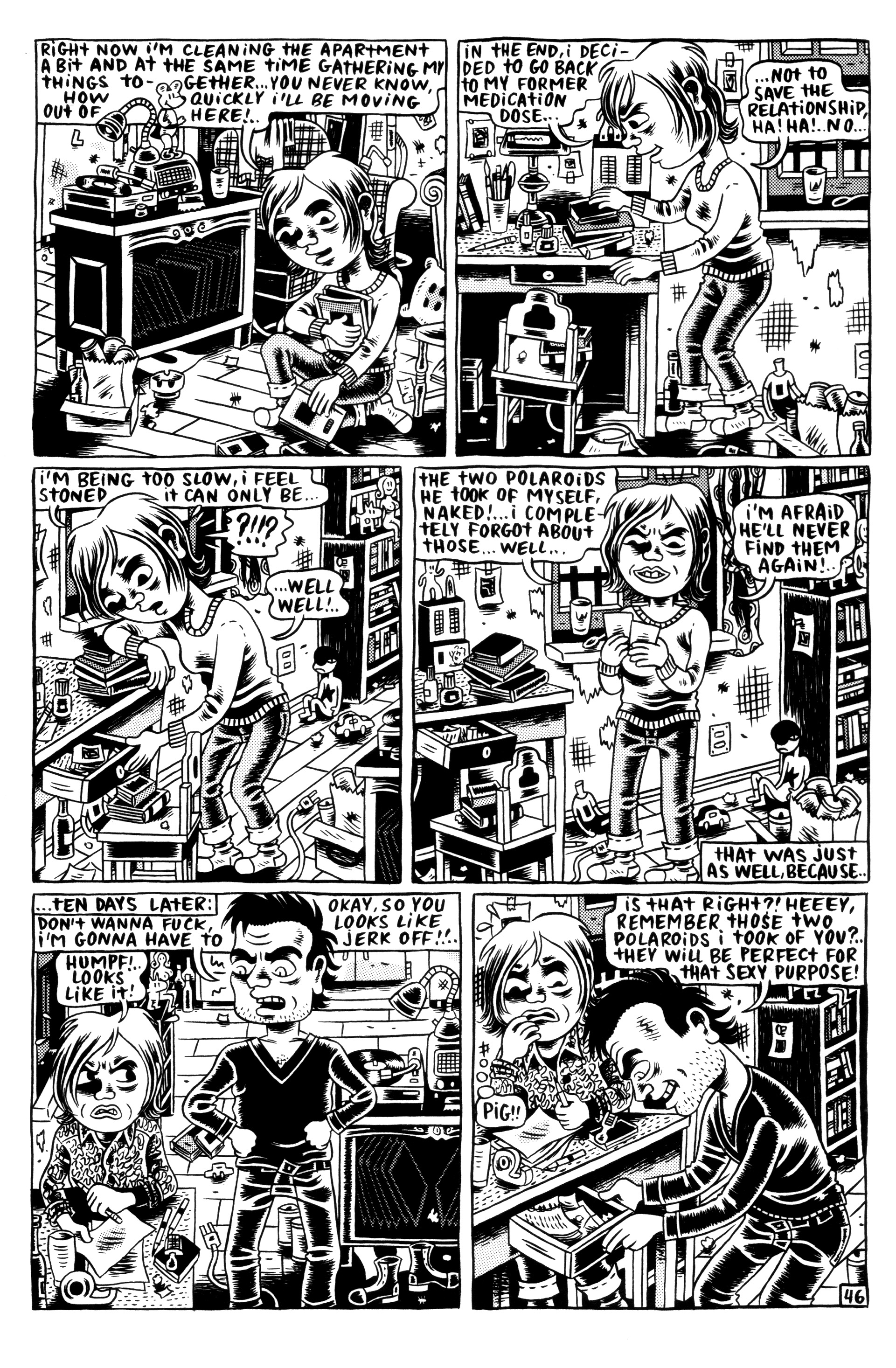 Read online Dirty Plotte comic -  Issue #12 - 16