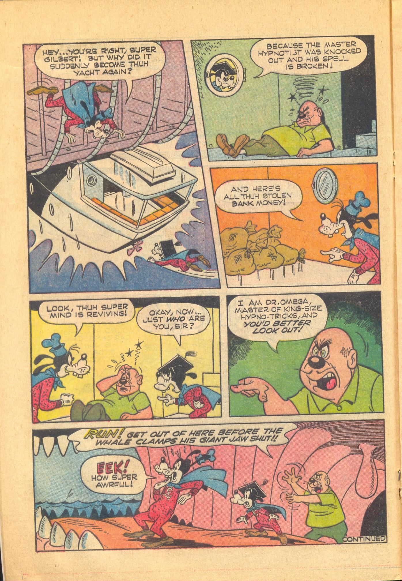 Read online Super Goof comic -  Issue #9 - 16