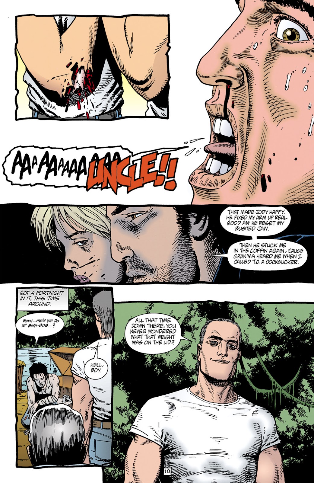 Preacher issue 10 - Page 11