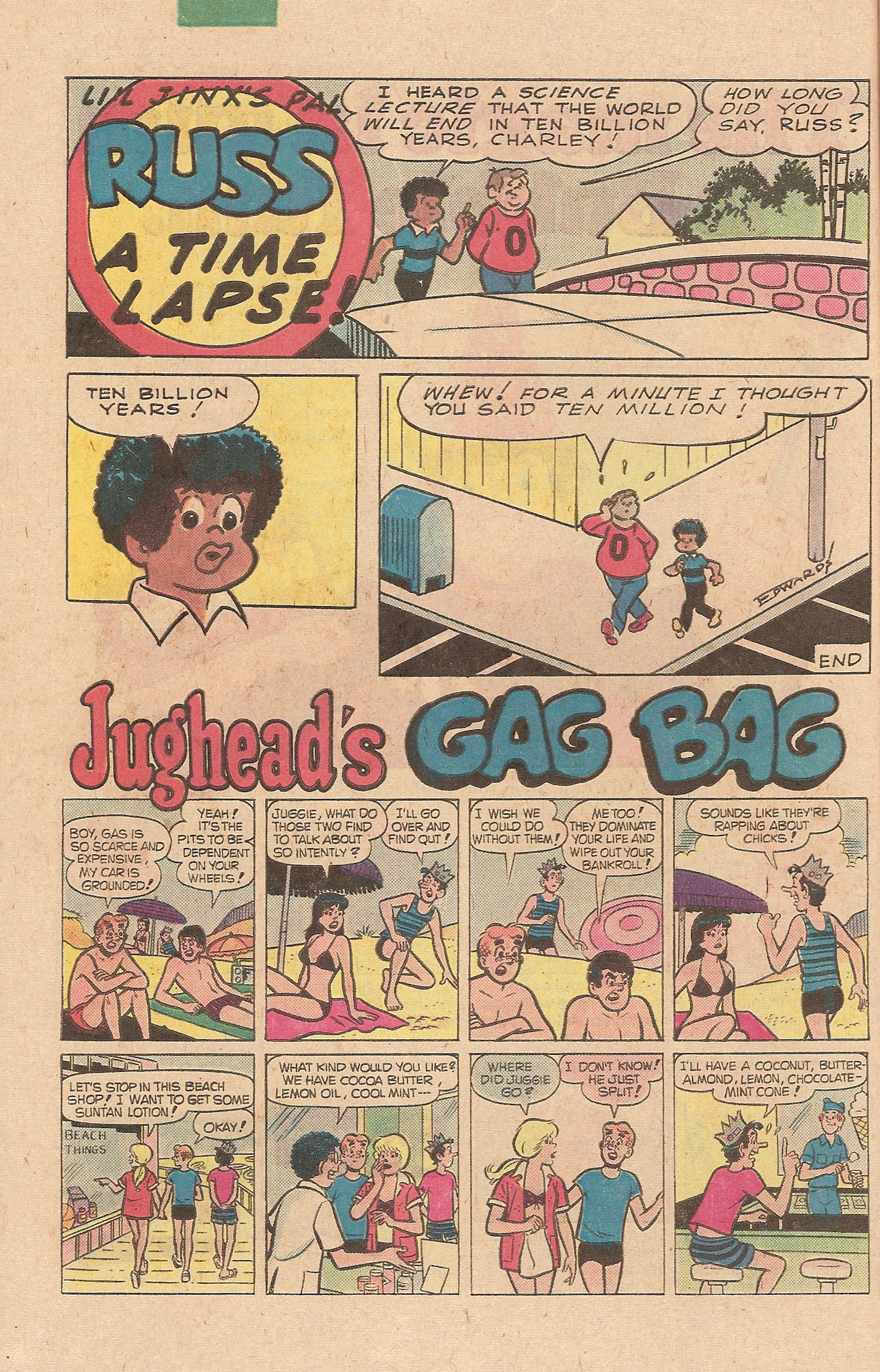 Read online Jughead (1965) comic -  Issue #317 - 10