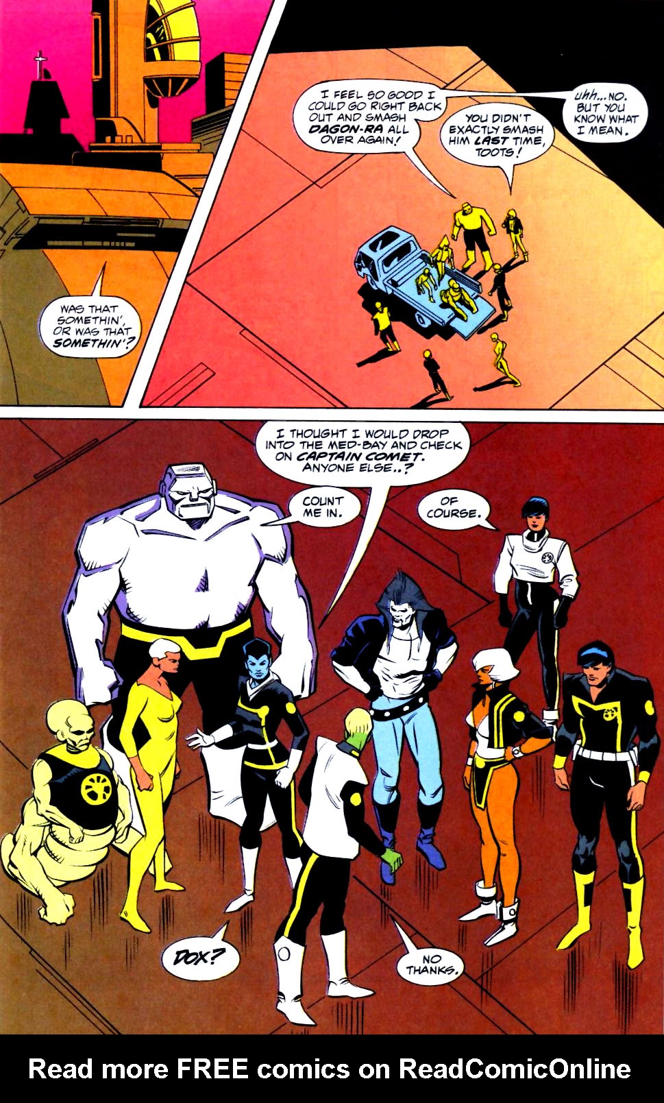 Read online L.E.G.I.O.N. comic -  Issue #19 - 11