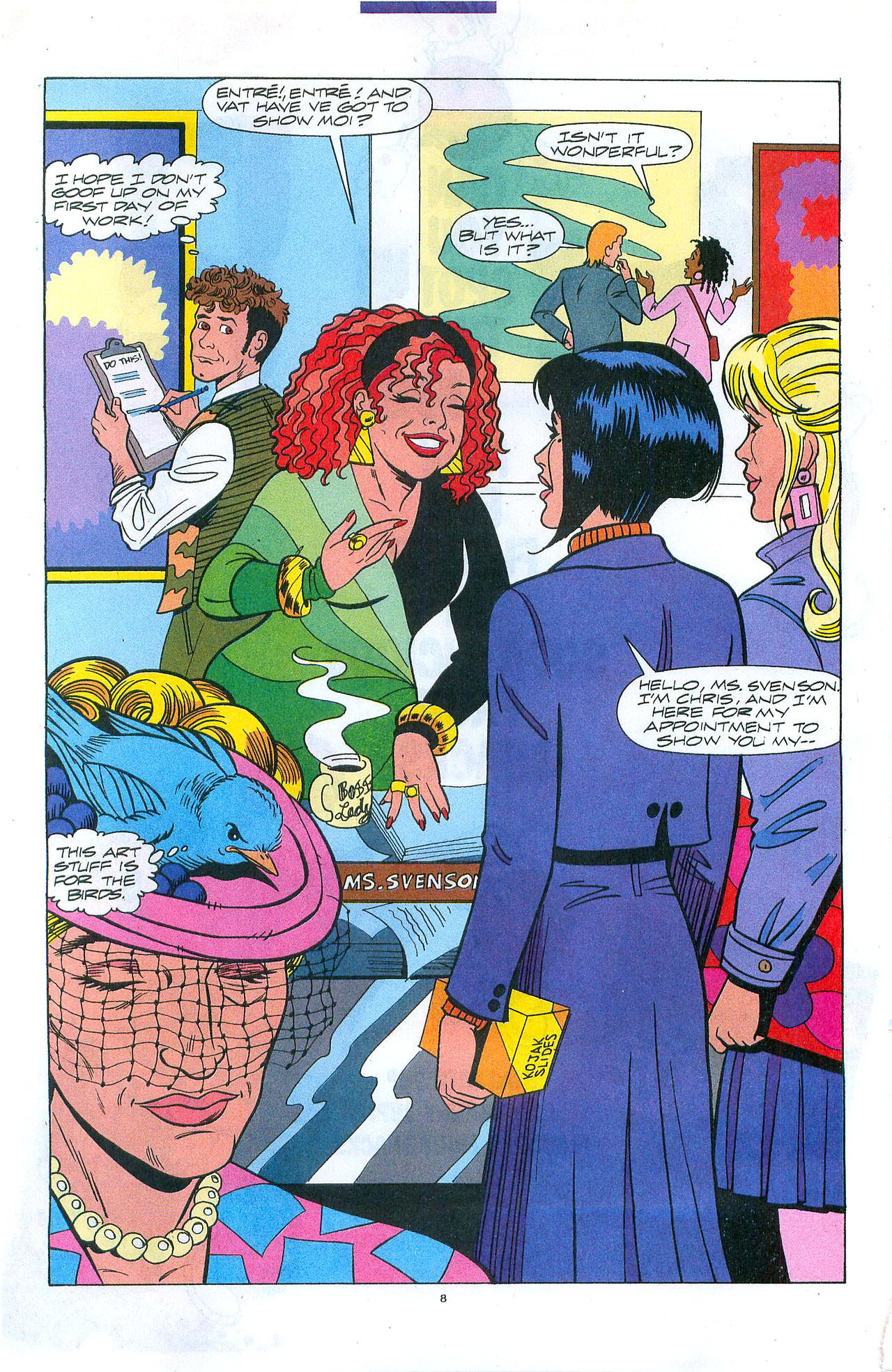 Read online Barbie Fashion comic -  Issue #28 - 10