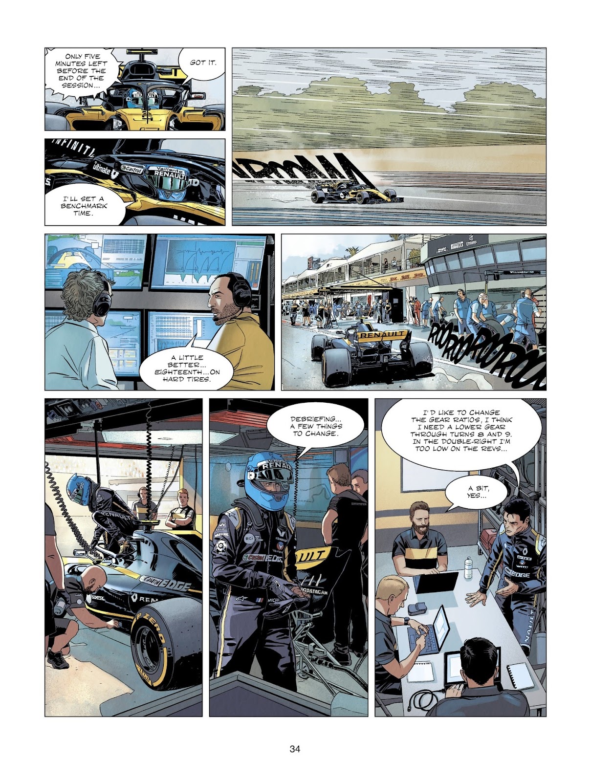 Michel Vaillant issue 8 - Page 34