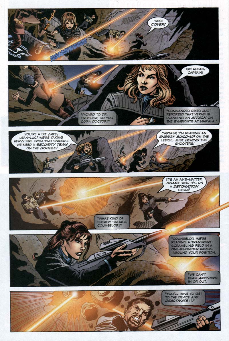 Read online Star Trek: Divided We Fall comic -  Issue #2 - 21