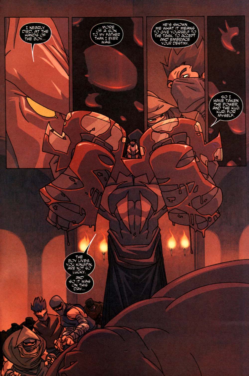 Read online Marvel Mangaverse: Spider-Man comic -  Issue # Full - 26