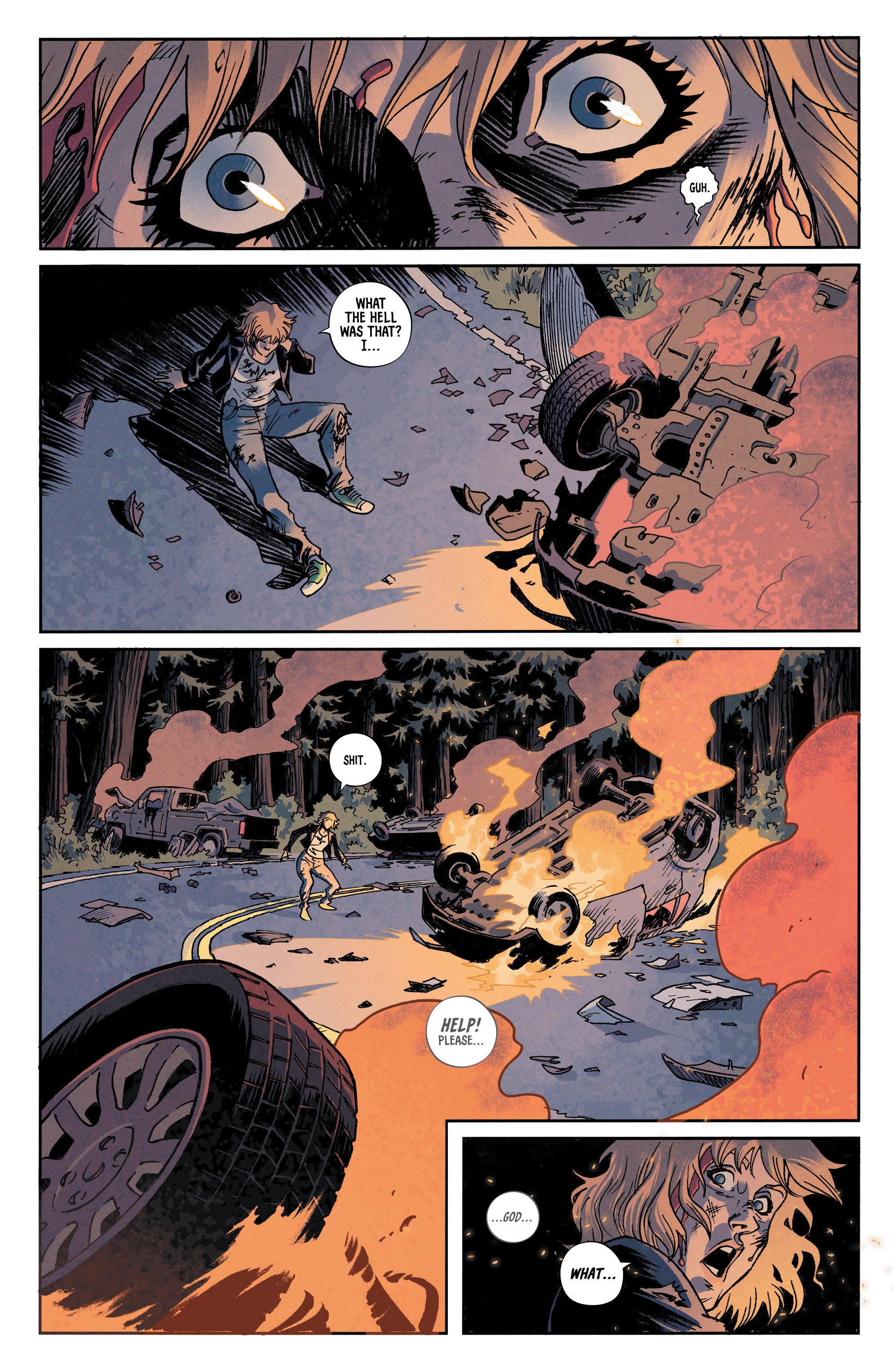 Read online Beyond the Breach comic -  Issue #1 - 7