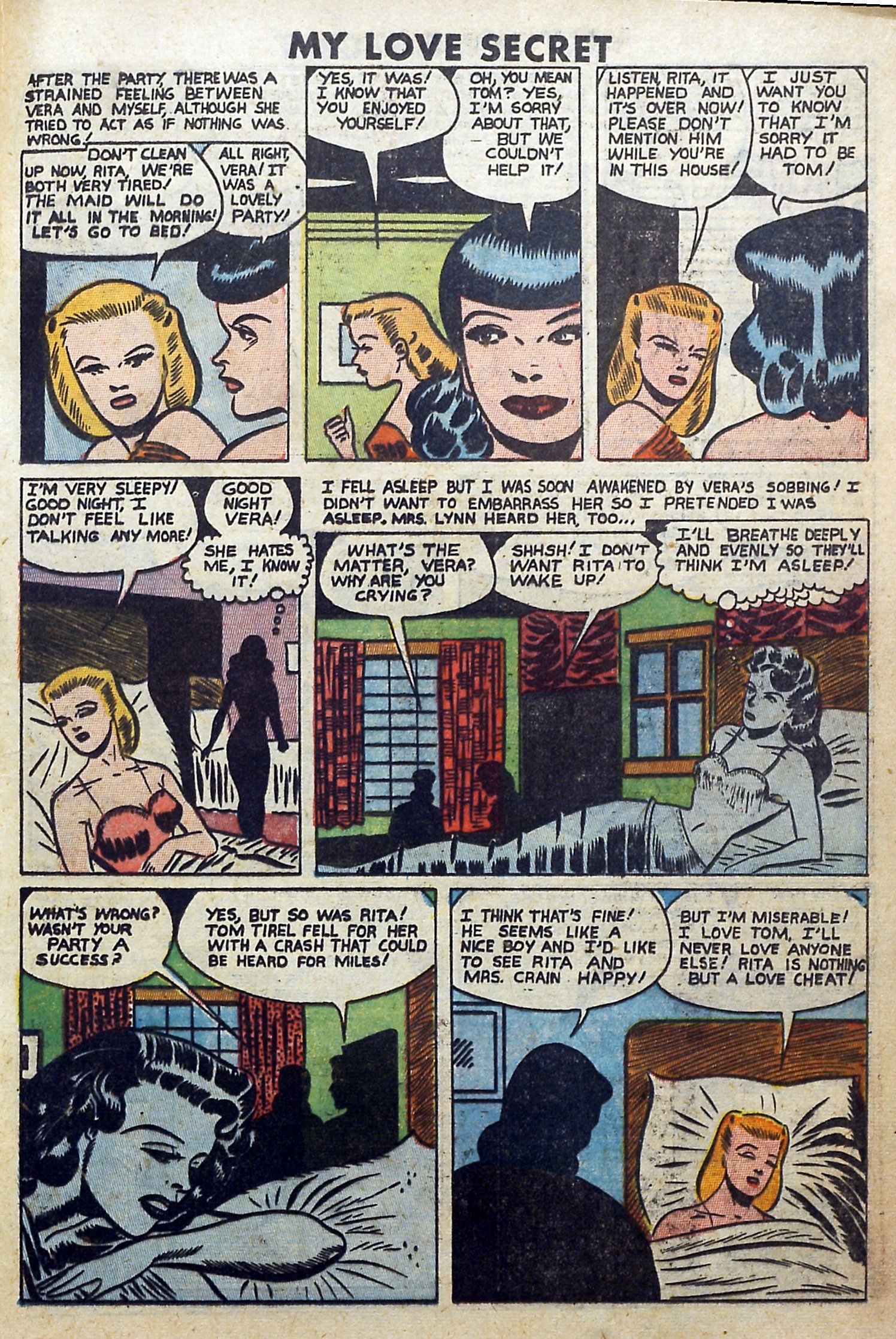 Read online My Love Secret comic -  Issue #27 - 17