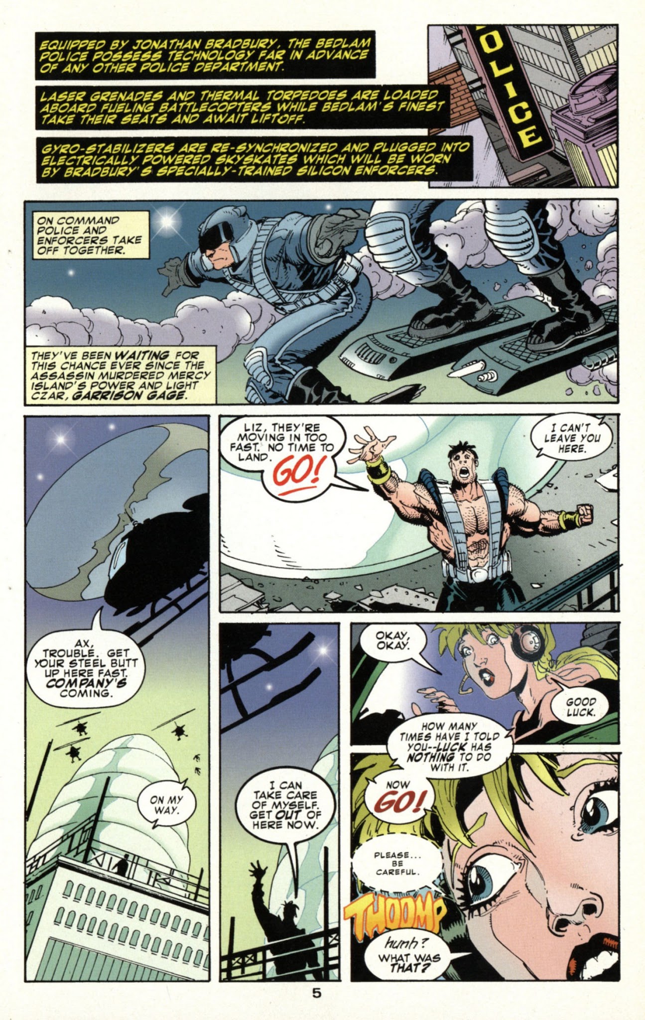 Read online The Man Called A-X comic -  Issue #1 - 9