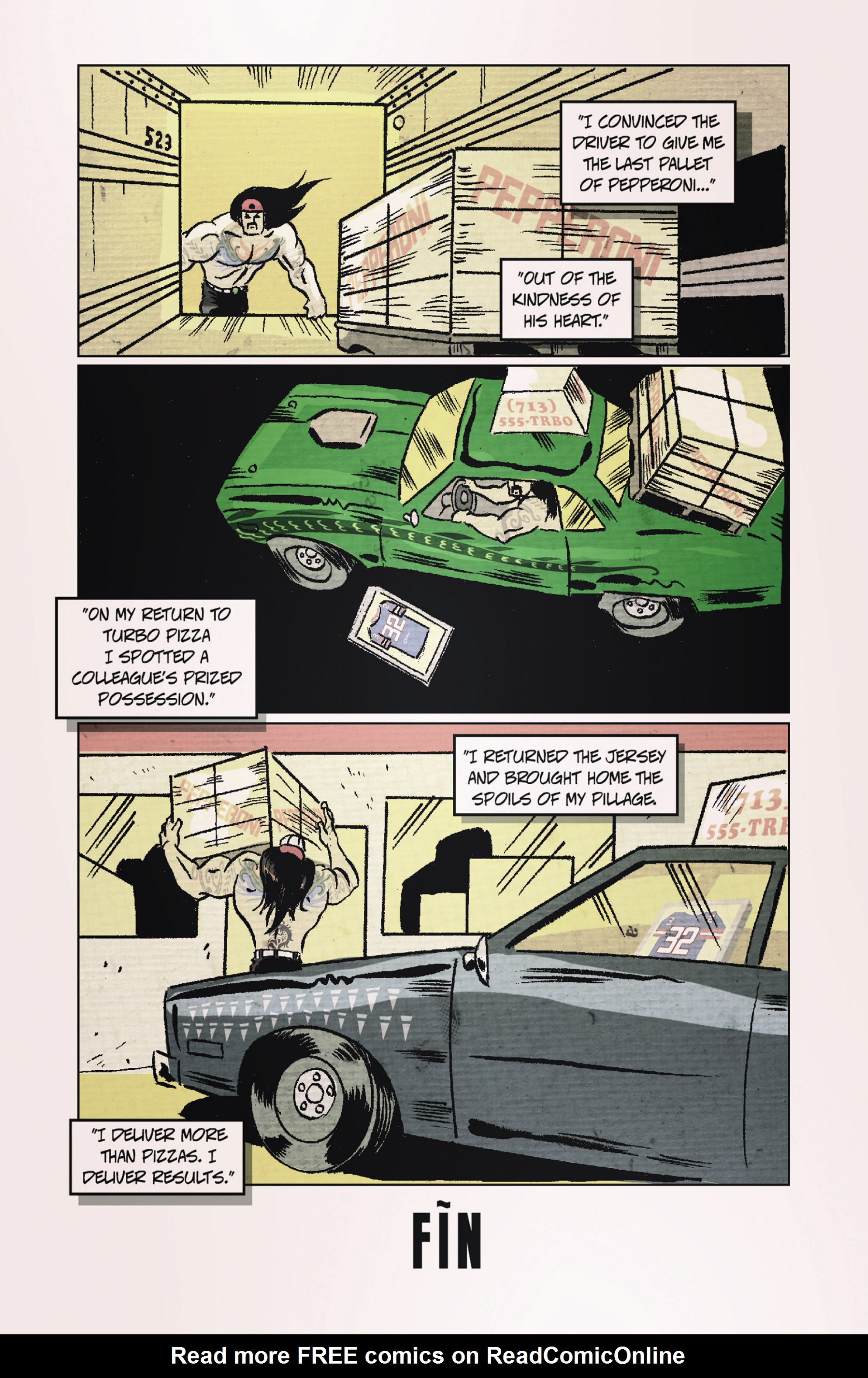 Read online Buffalo Speedway comic -  Issue #4 - 21