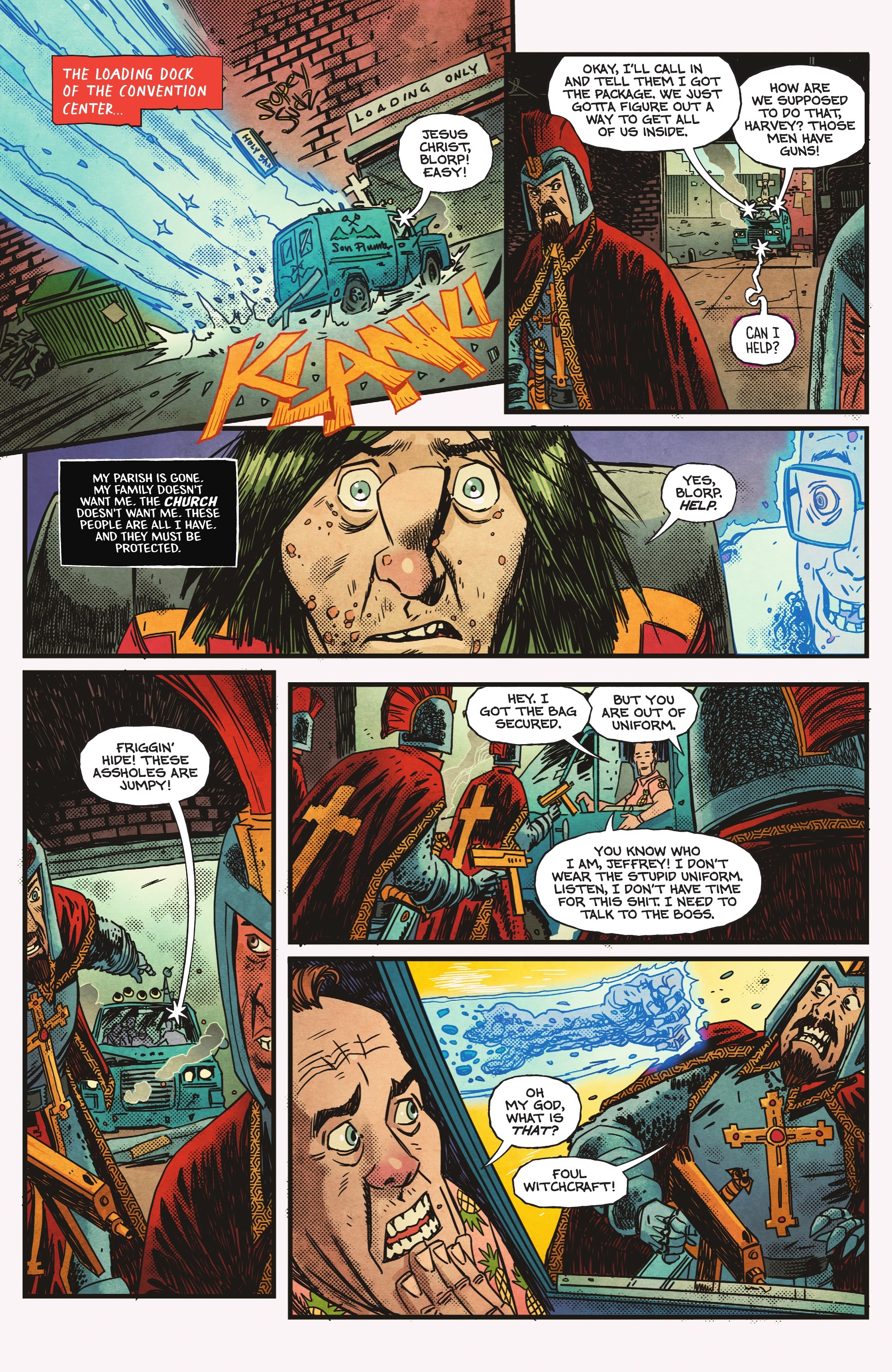 Read online DC Horror Presents: Soul Plumber comic -  Issue #5 - 11