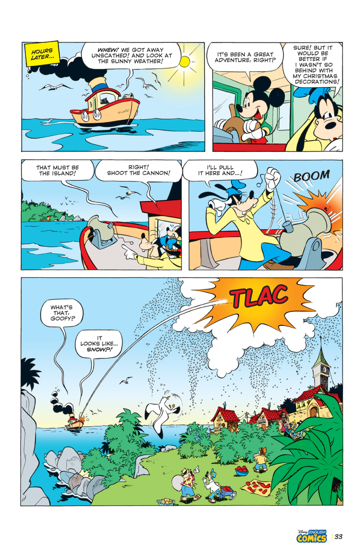 Read online Disney English Comics (2021) comic -  Issue #8 - 32