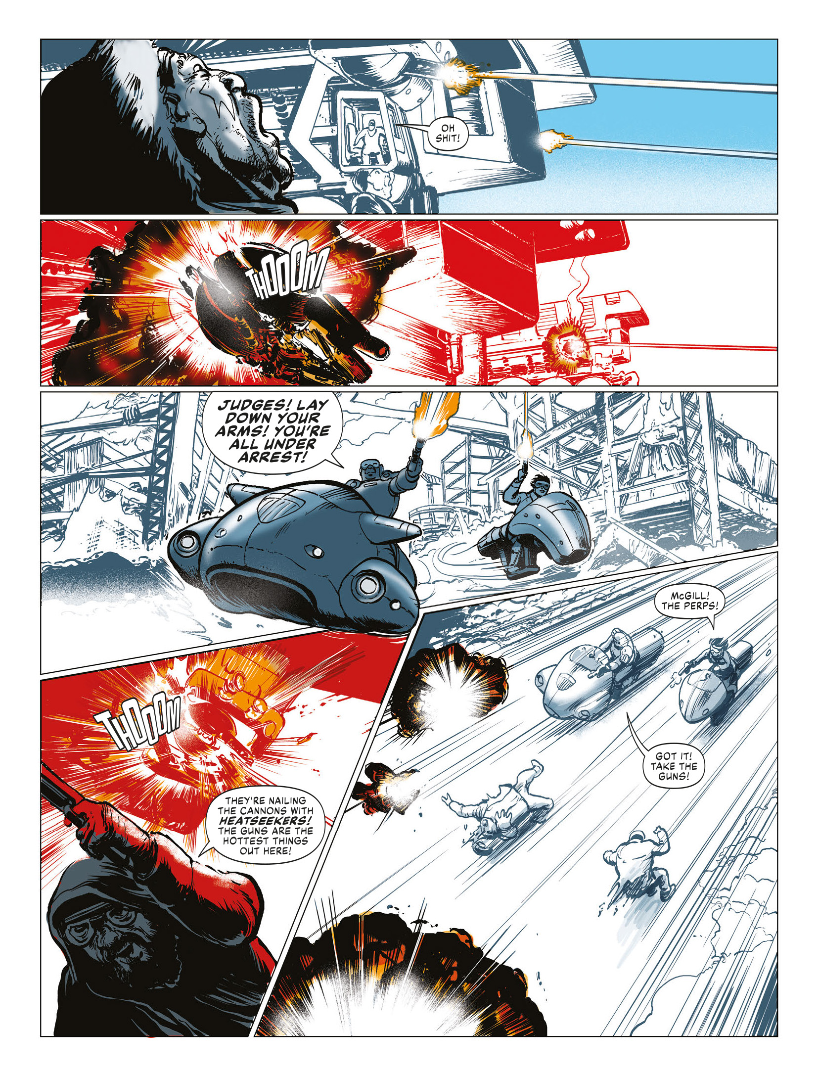 Read online 2000 AD comic -  Issue #2307 - 27
