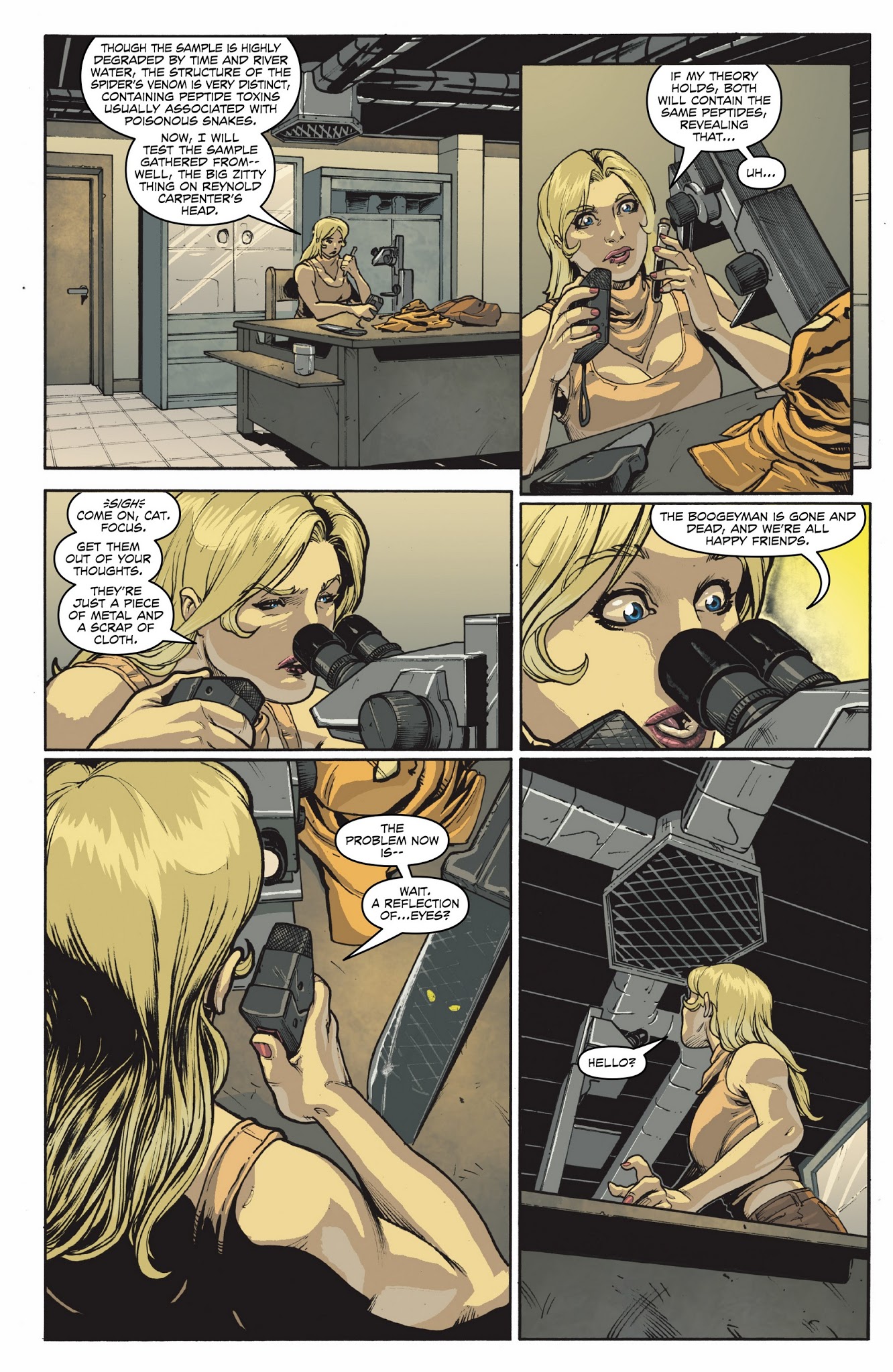 Read online Hack/Slash Omnibus comic -  Issue # TPB 5 (Part 1) - 39